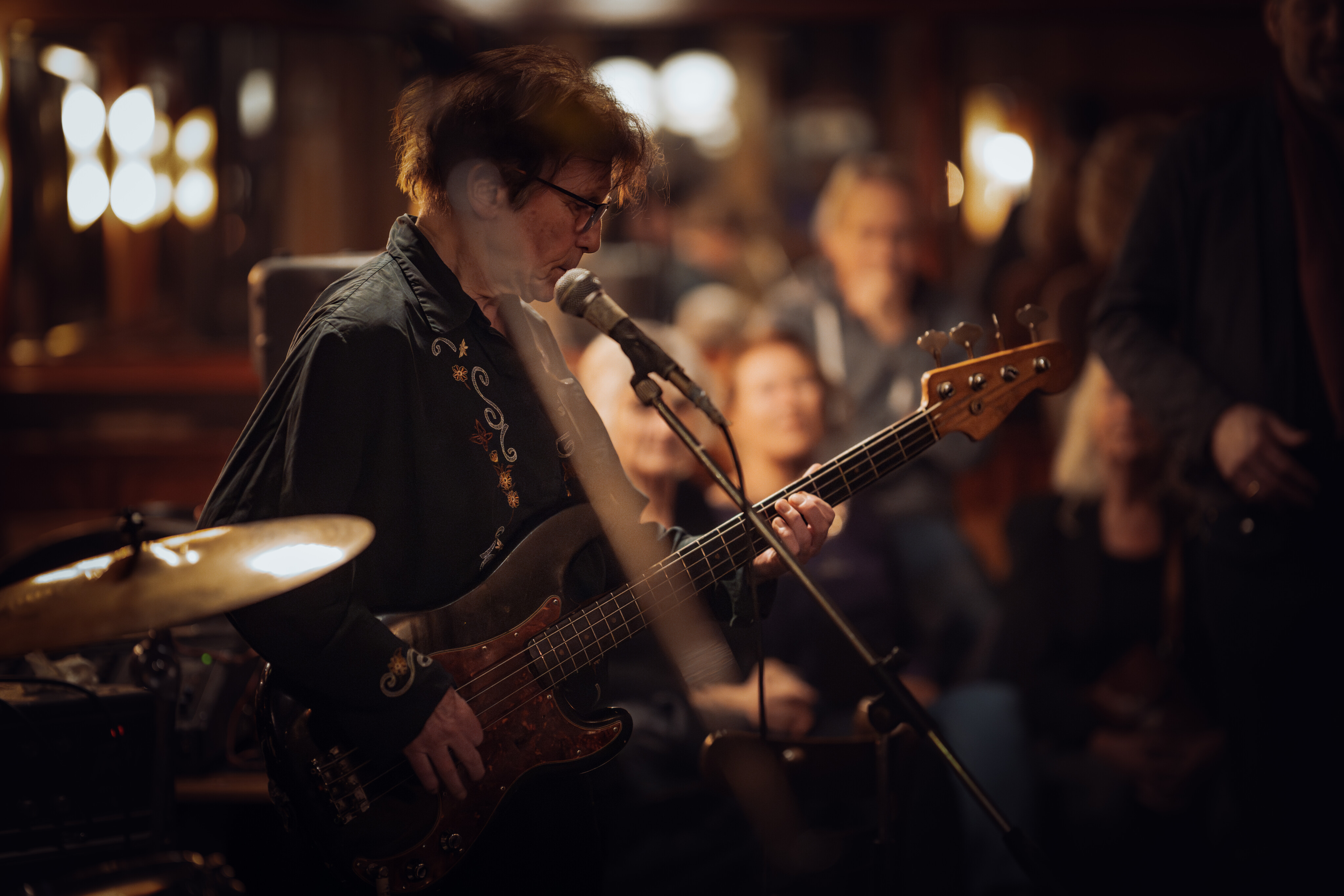Cafe De Sleutel Groningen — 2024 02 24 Blues Cowboys — 0003 — Foto 0412