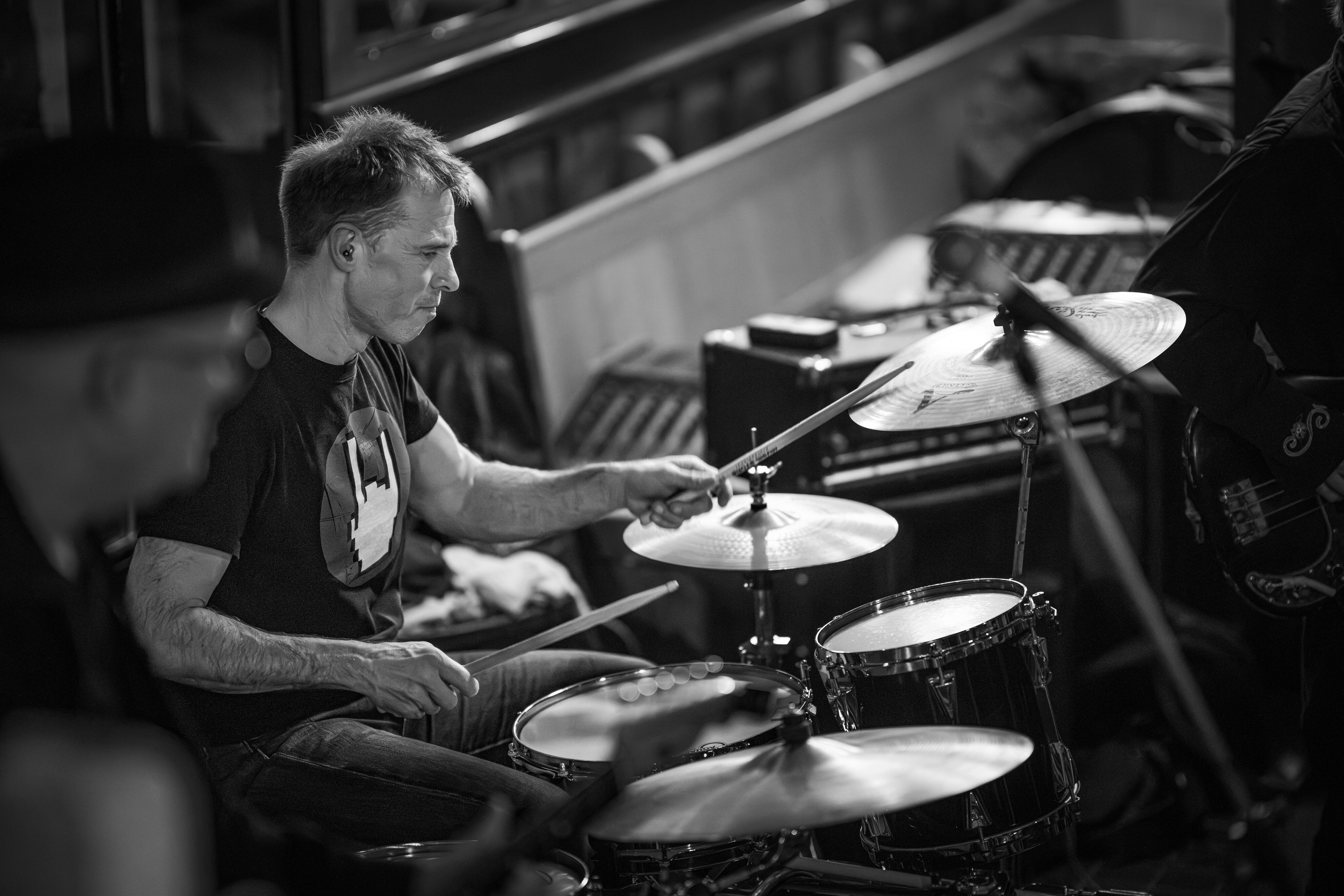 Cafe De Sleutel Groningen — 2024 02 24 Blues Cowboys — 0006 — Foto 0947