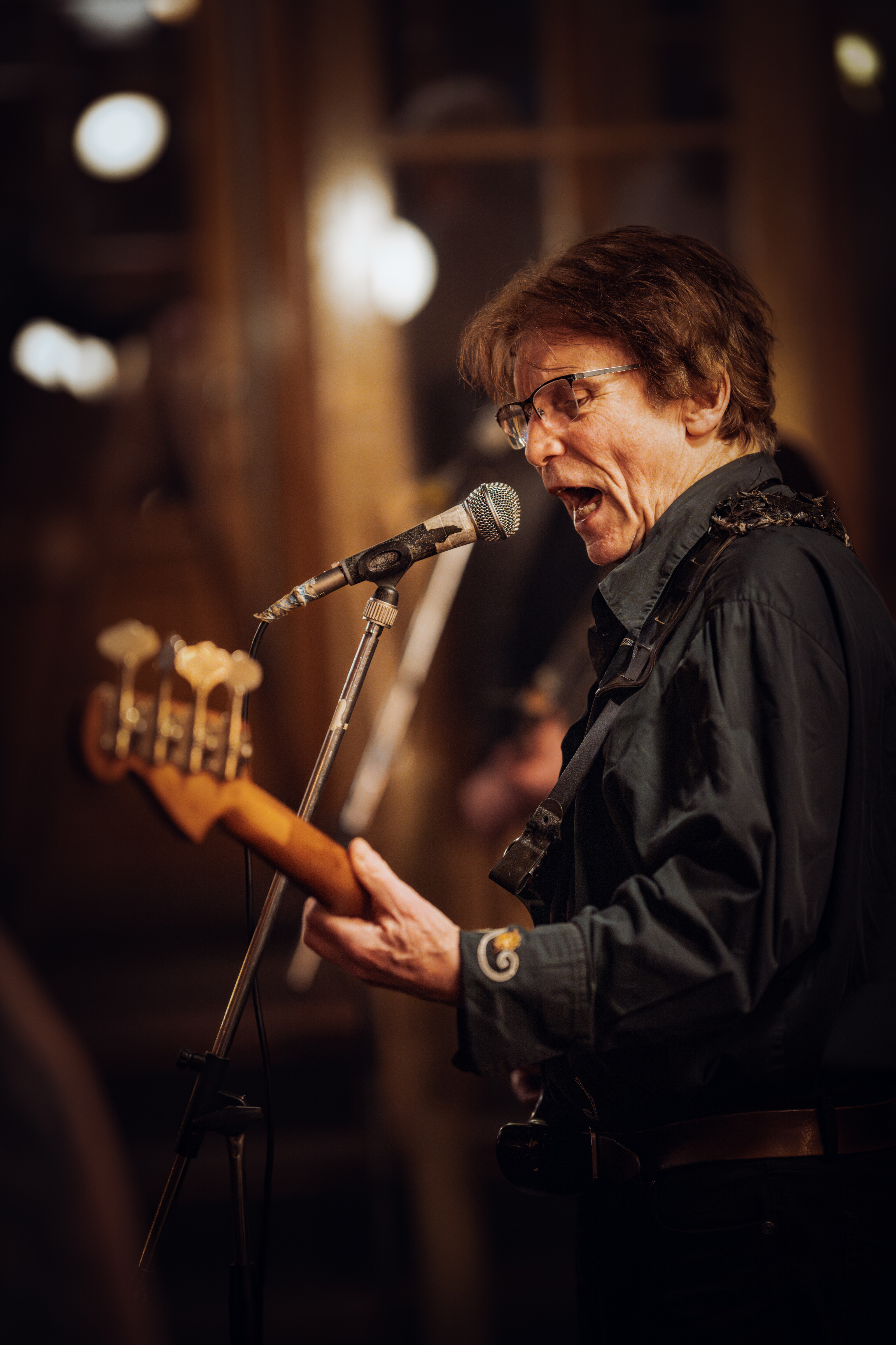 Cafe De Sleutel Groningen — 2024 02 24 Blues Cowboys — 0015 — Foto 0872
