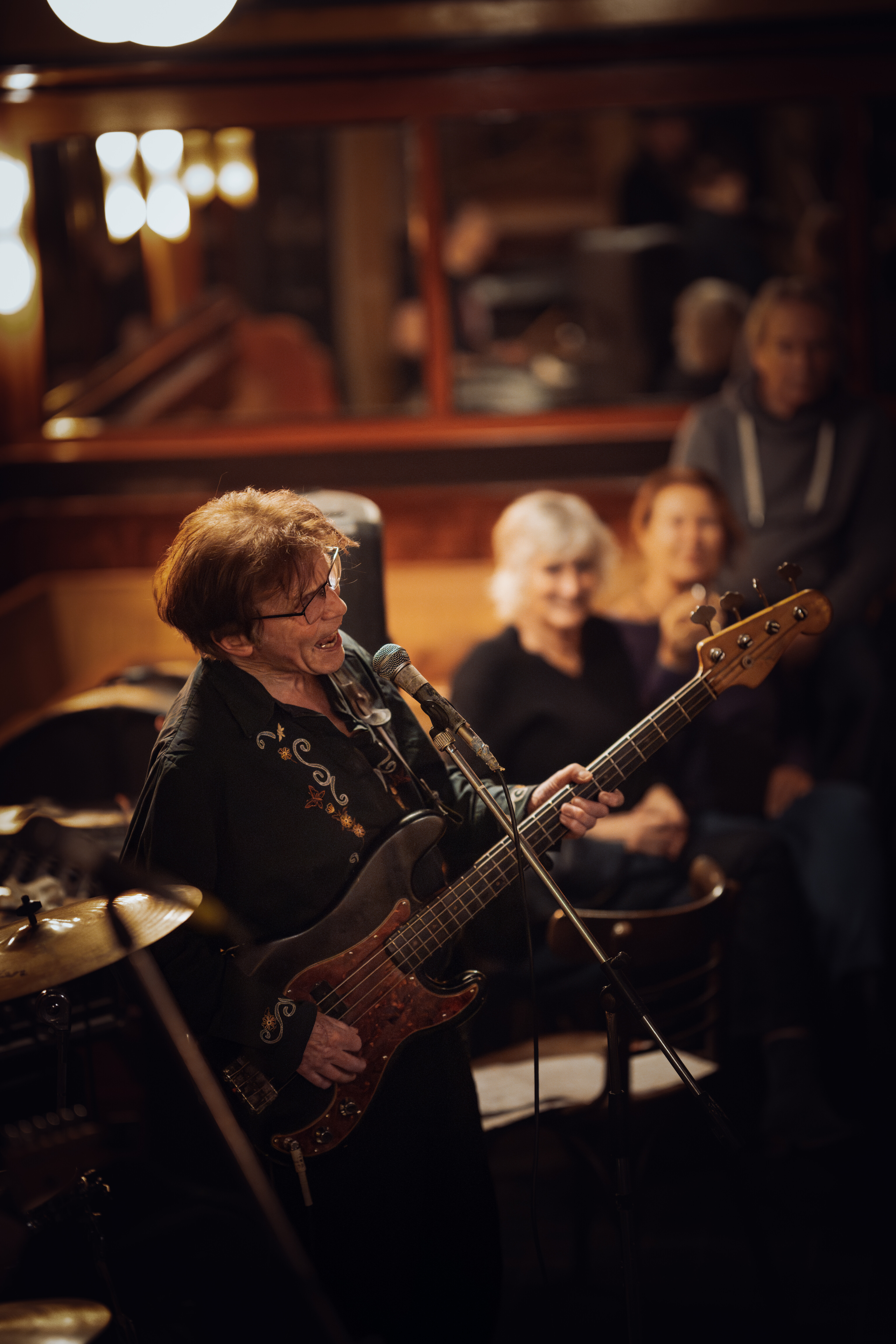 Cafe De Sleutel Groningen — 2024 02 24 Blues Cowboys — 0021 — Foto 0401