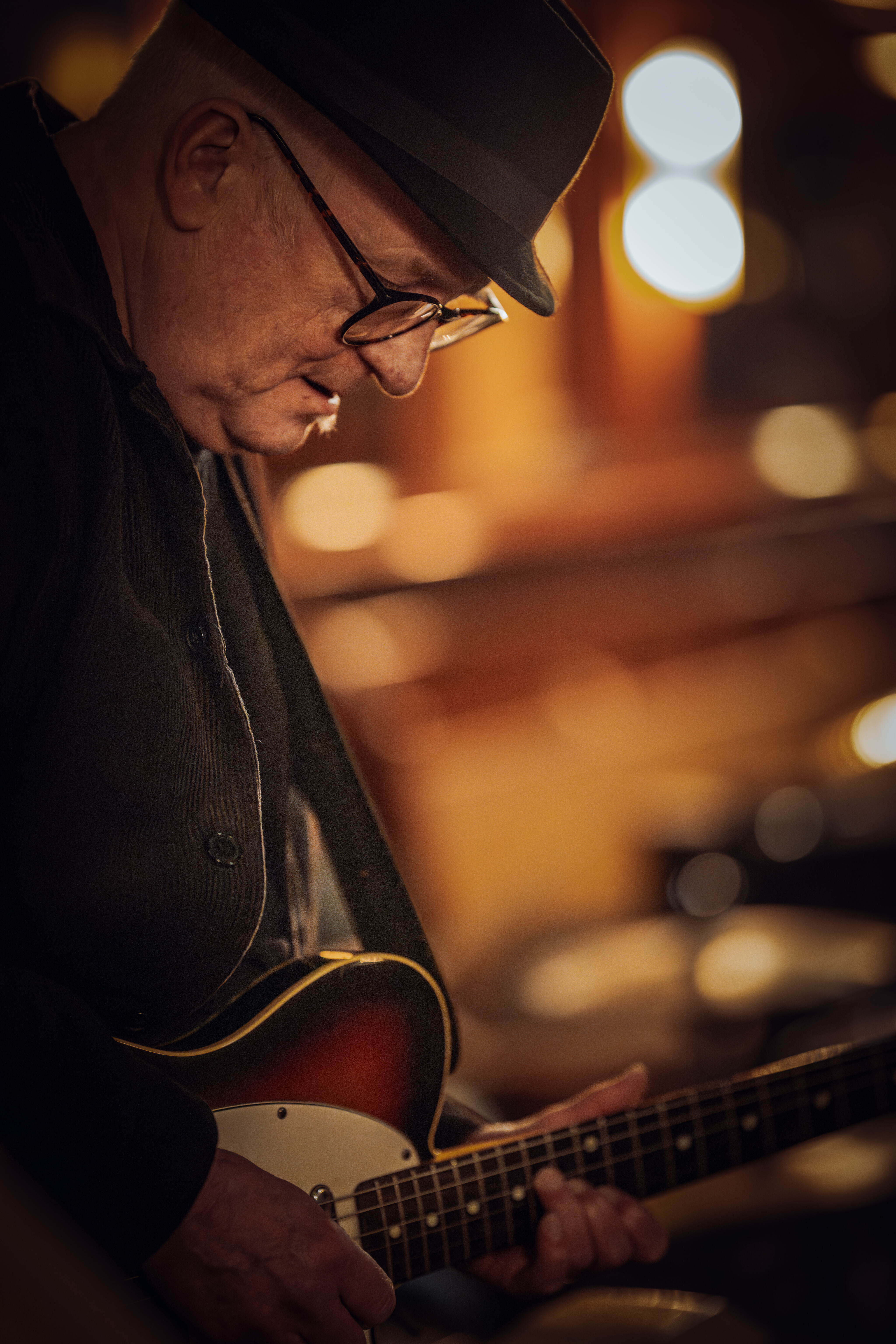 Cafe De Sleutel Groningen — 2024 02 24 Blues Cowboys — 0027 — Foto 0422
