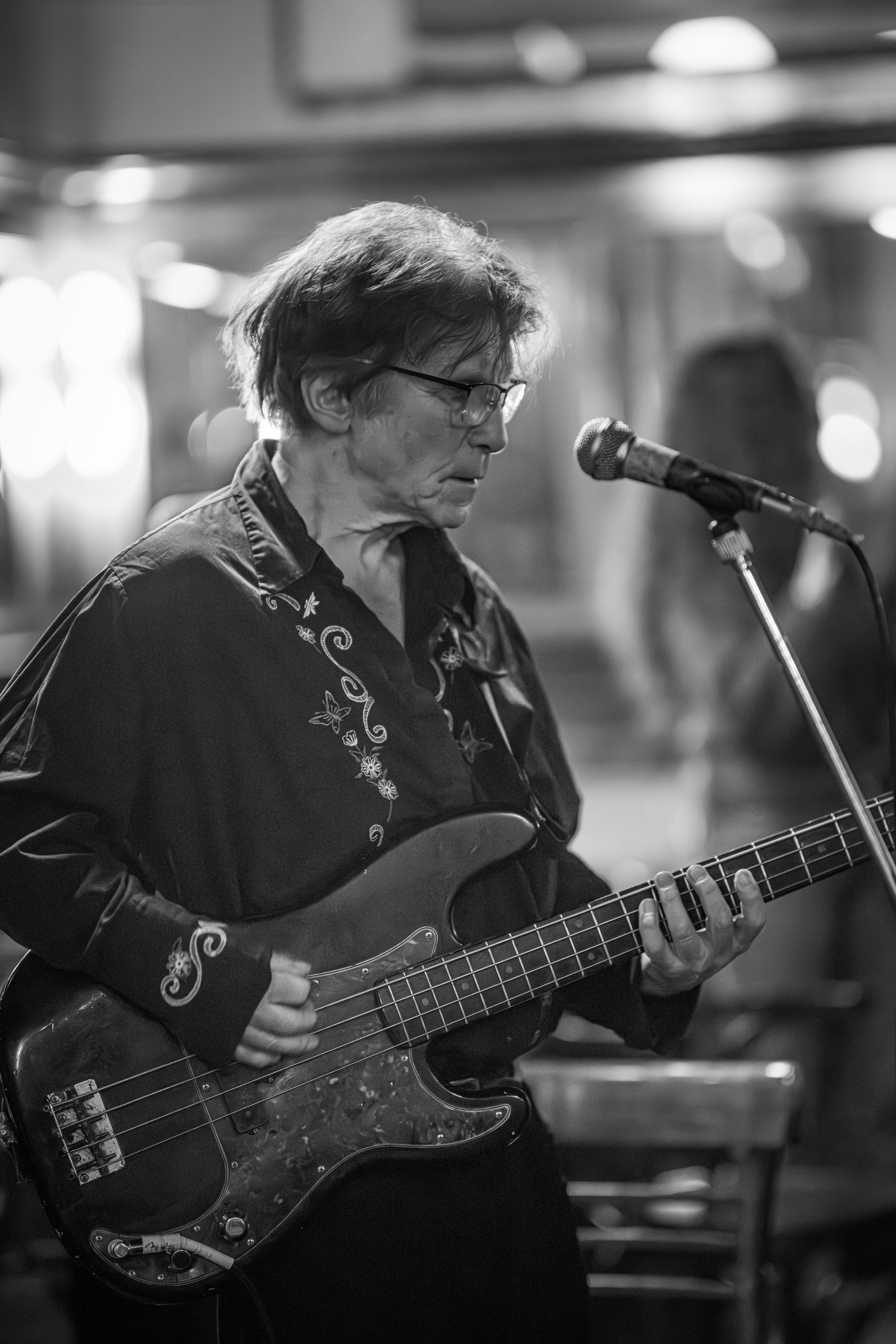 Cafe De Sleutel Groningen — 2024 02 24 Blues Cowboys — 0042 — Foto 0921 2