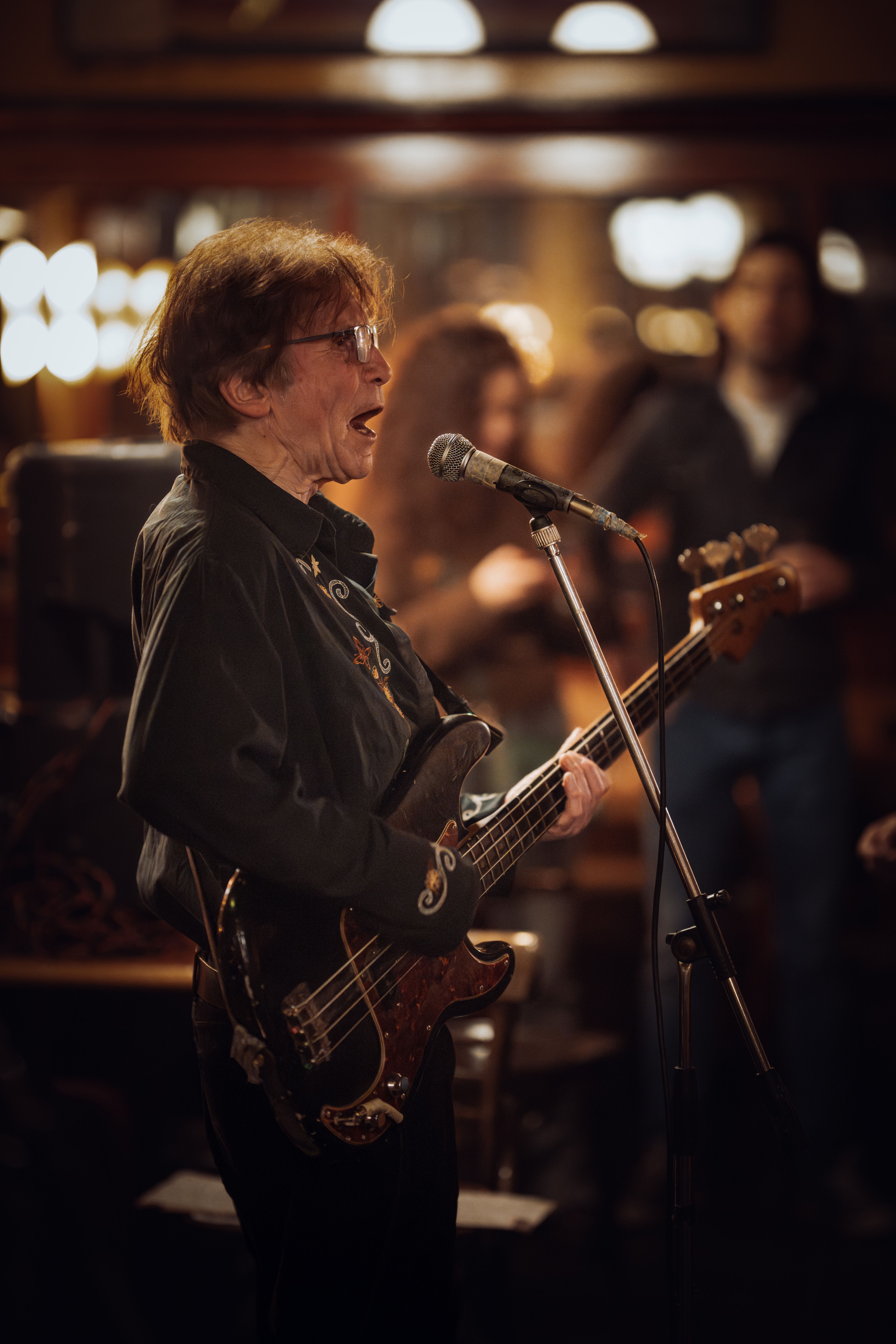 Cafe De Sleutel Groningen — 2024 02 24 Blues Cowboys — 0054 — Foto 0941 2