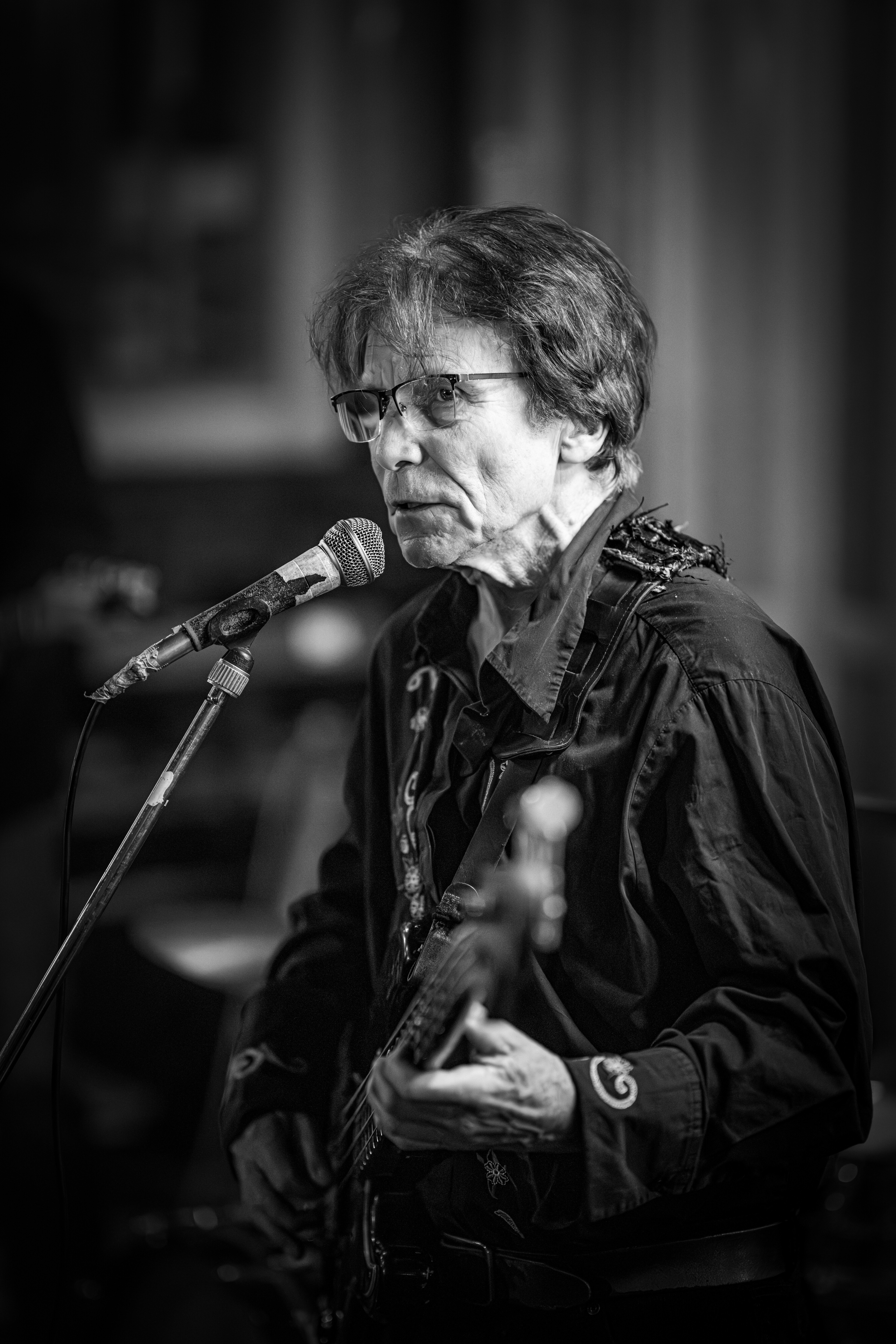 Cafe De Sleutel Groningen — 2024 02 24 Blues Cowboys — 0060 — Foto 0764