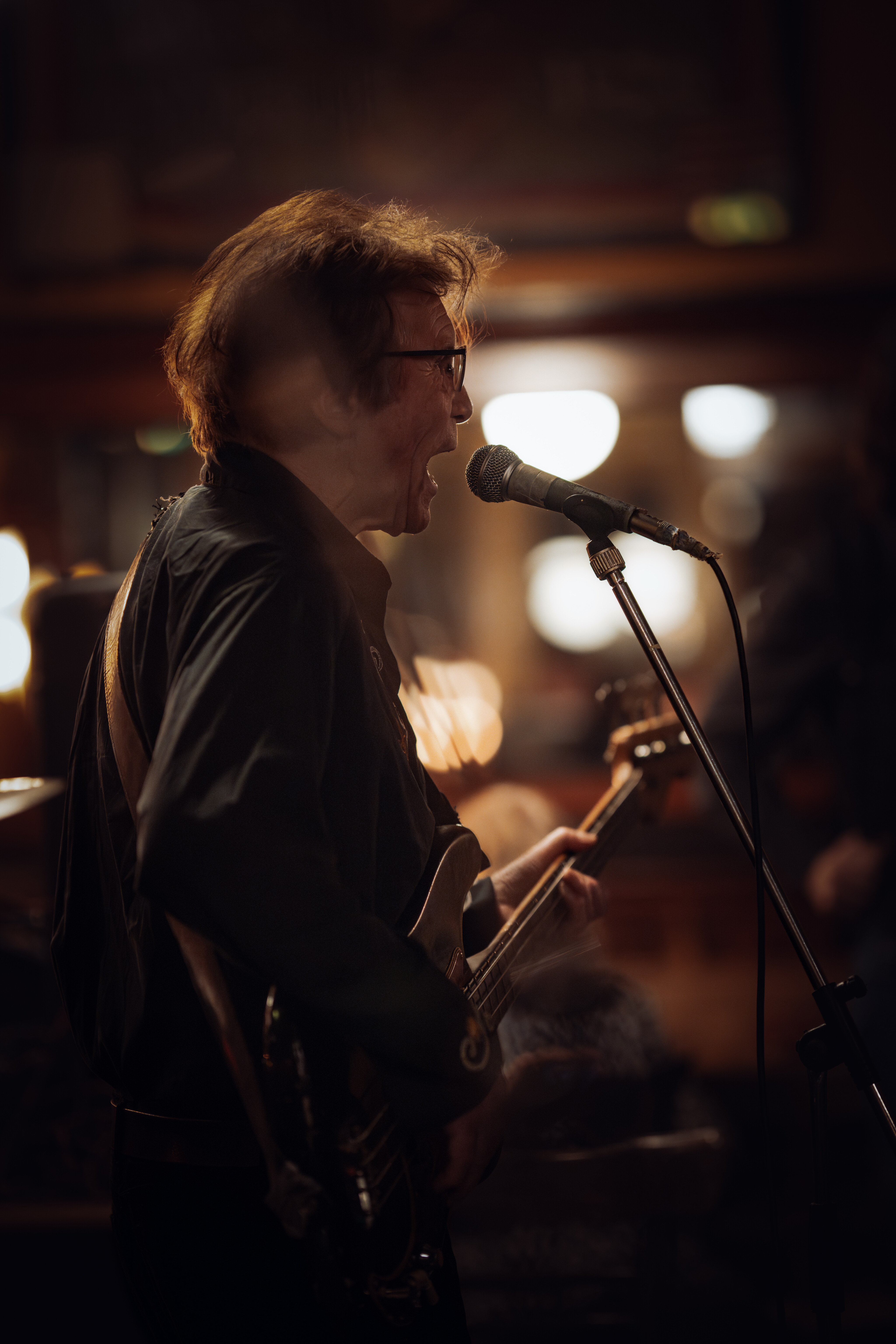 Cafe De Sleutel Groningen — 2024 02 24 Blues Cowboys — 0069 — Foto 1125
