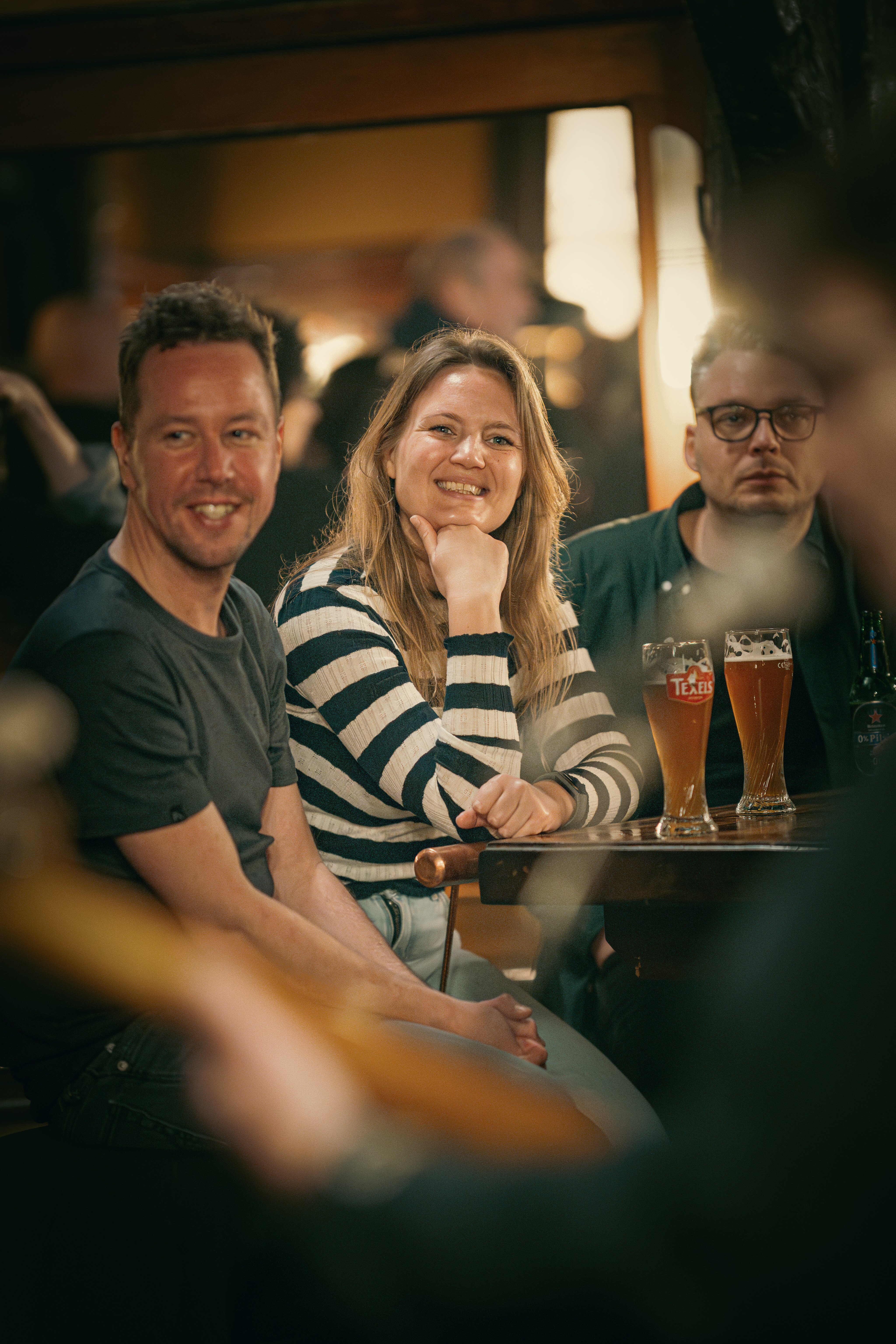 Cafe De Sleutel Groningen — 2024 02 24 Blues Cowboys — 0081 — Foto 0700