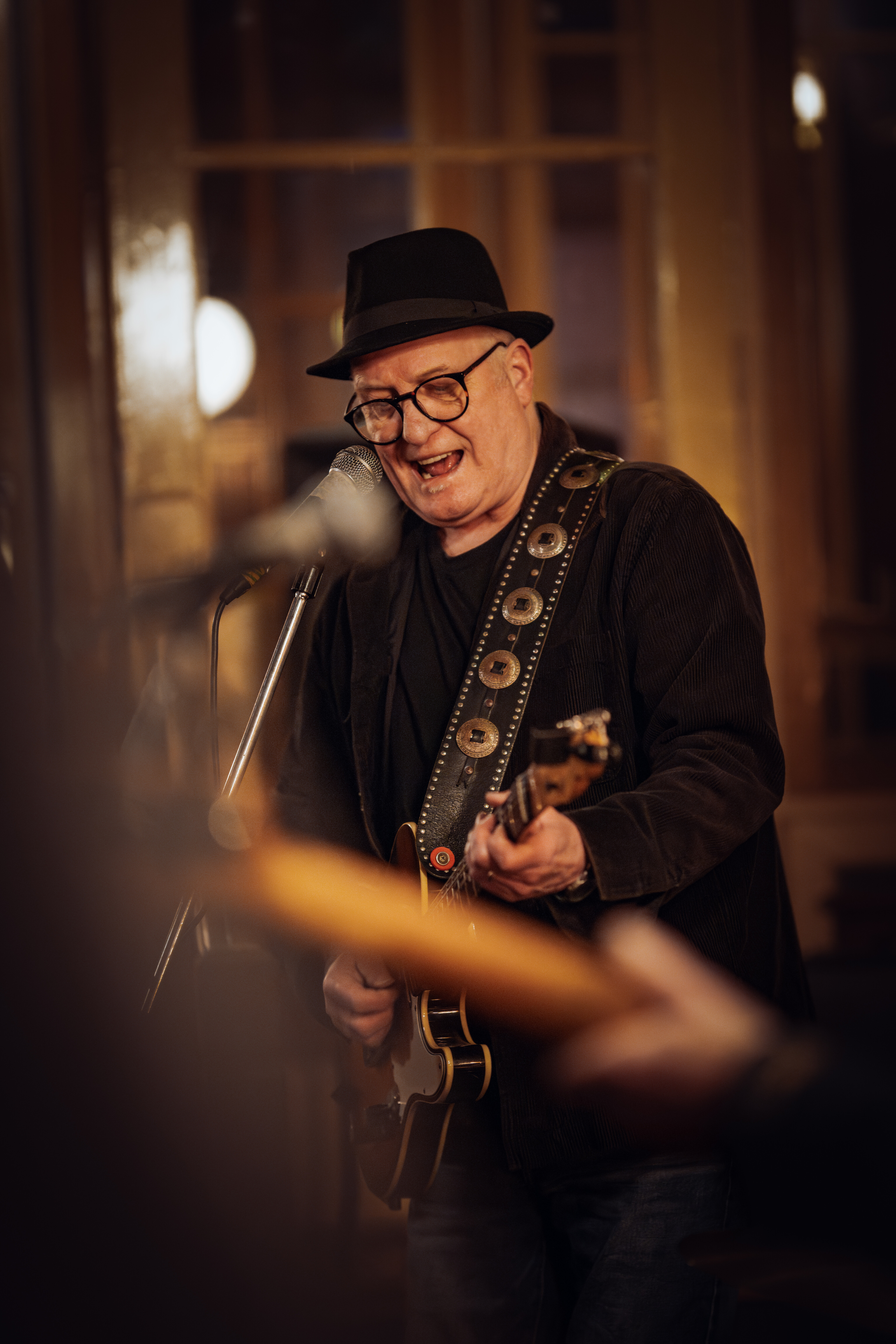 Cafe De Sleutel Groningen — 2024 02 24 Blues Cowboys — 0084 — Foto 0860