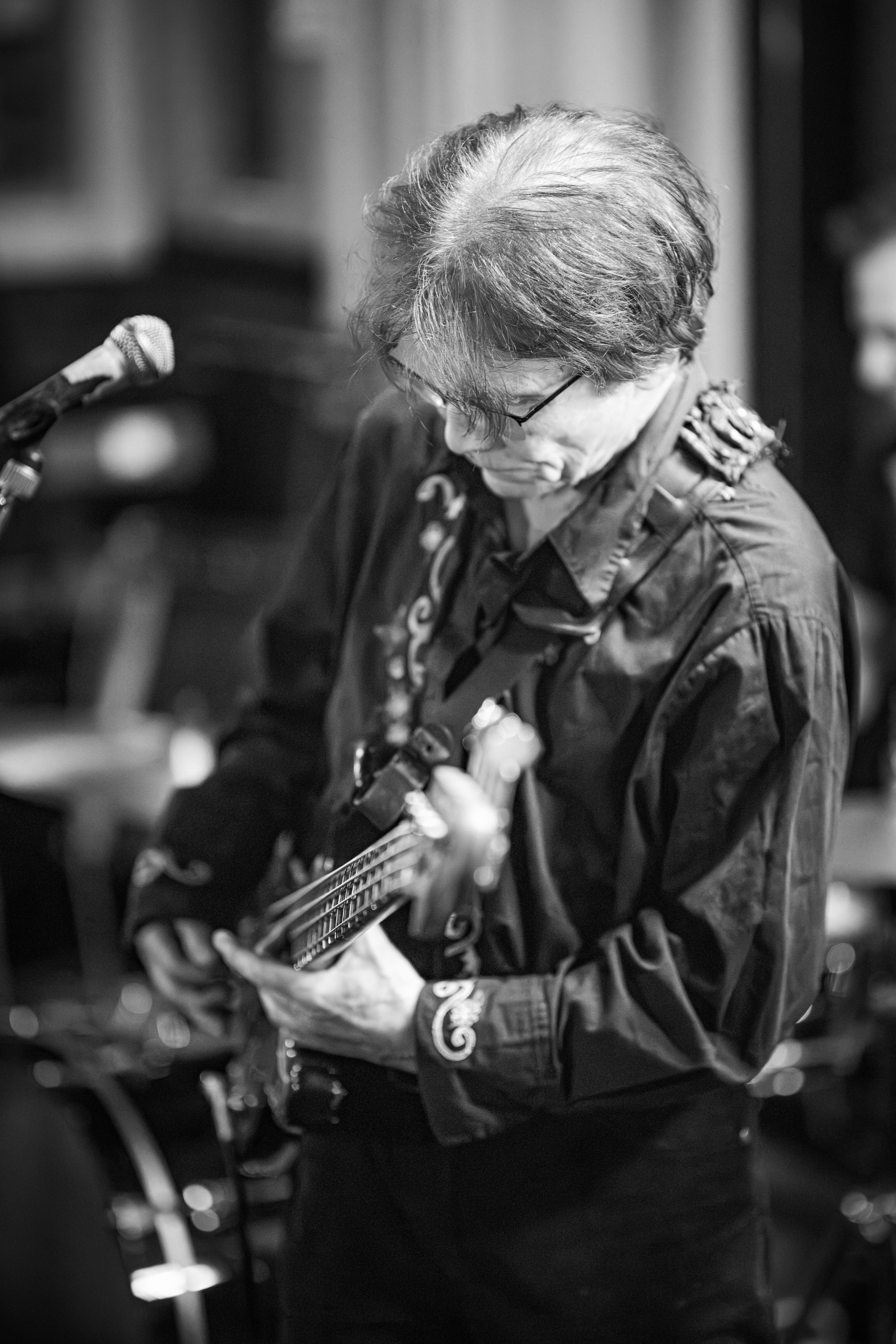 Cafe De Sleutel Groningen — 2024 02 24 Blues Cowboys — 0090 — Foto 0774