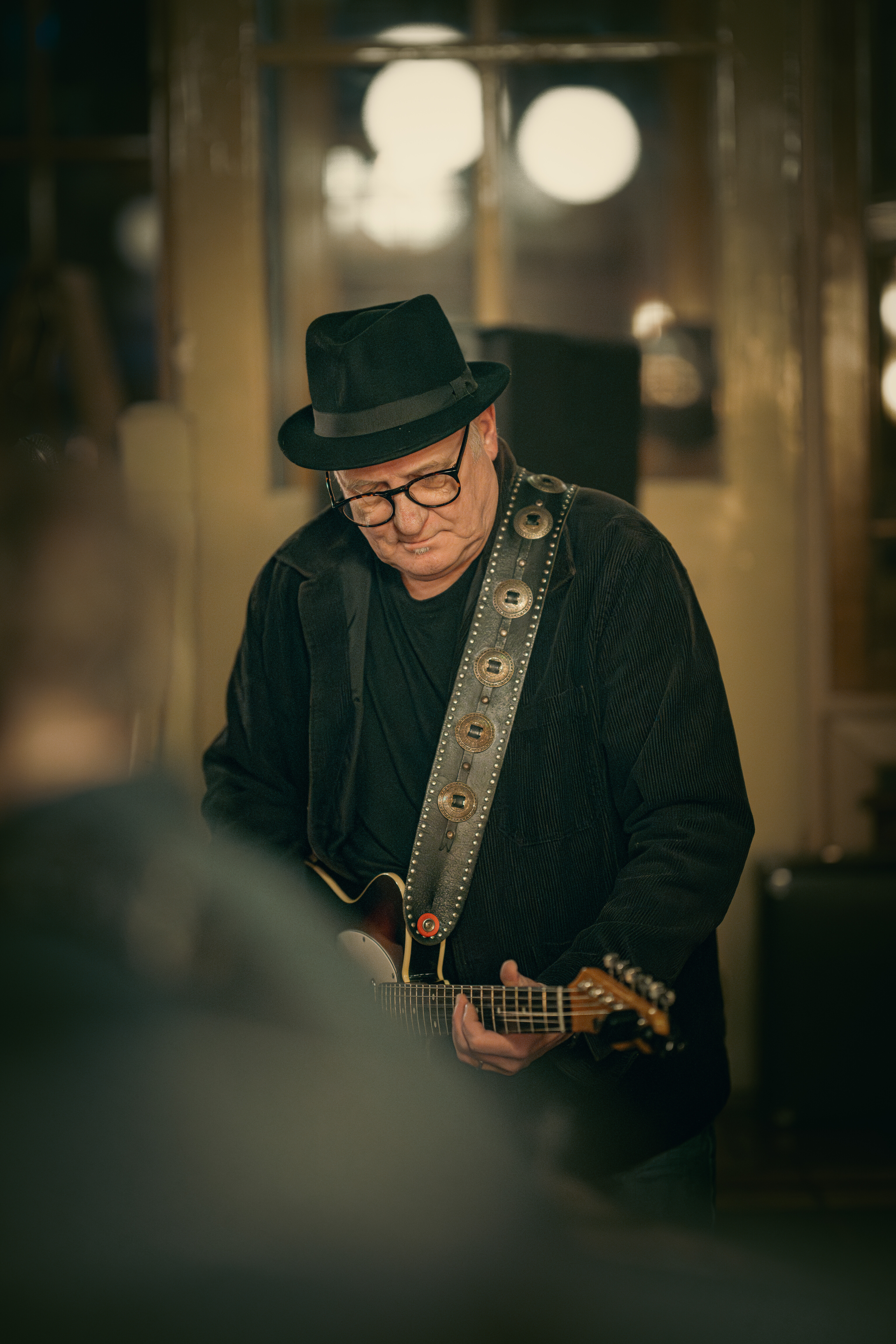 Cafe De Sleutel Groningen — 2024 02 24 Blues Cowboys — 0114 — Foto 0740
