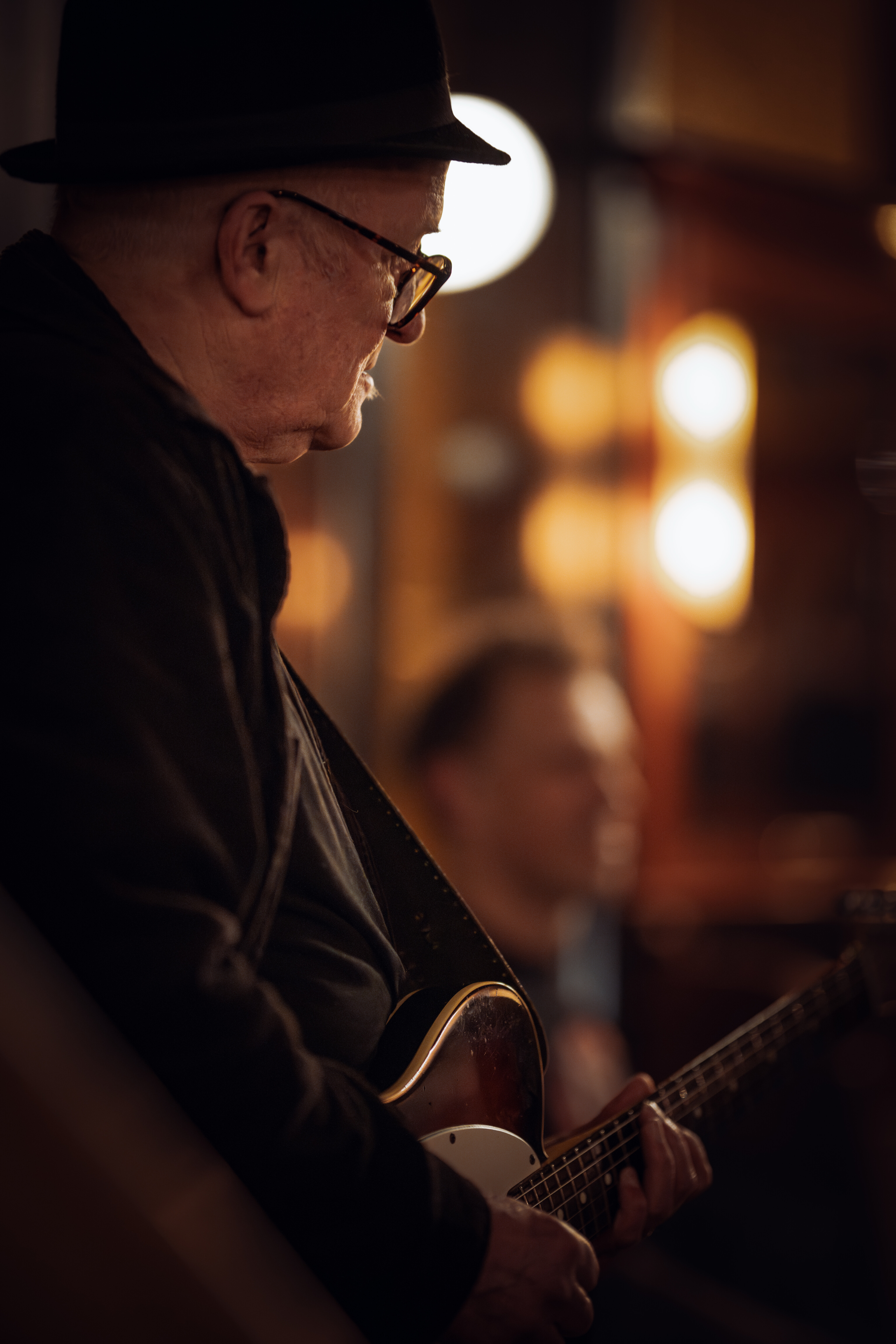 Cafe De Sleutel Groningen — 2024 02 24 Blues Cowboys — 0120 — Foto 1131