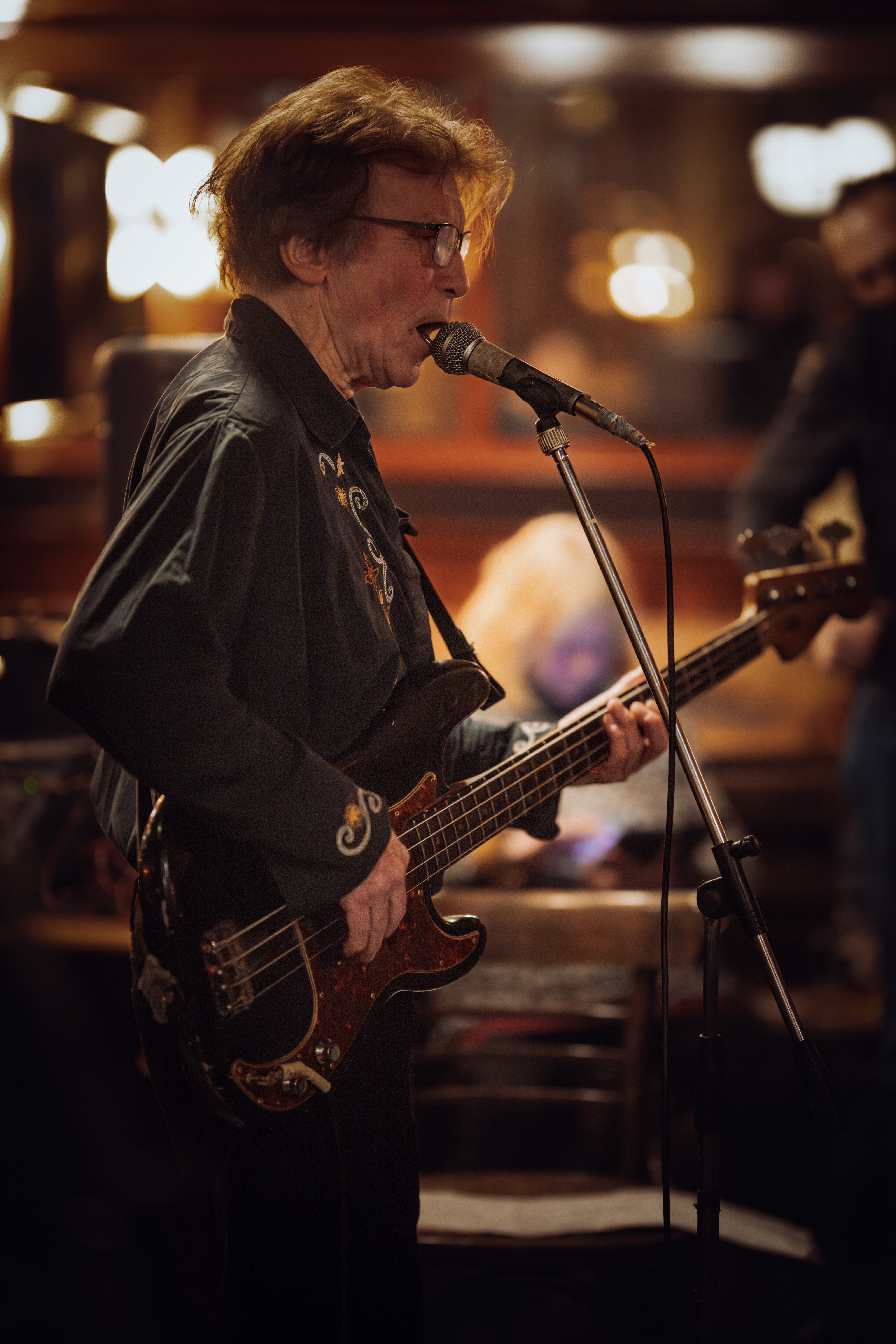 Cafe De Sleutel Groningen — 2024 02 24 Blues Cowboys — 0138 — Foto 1135