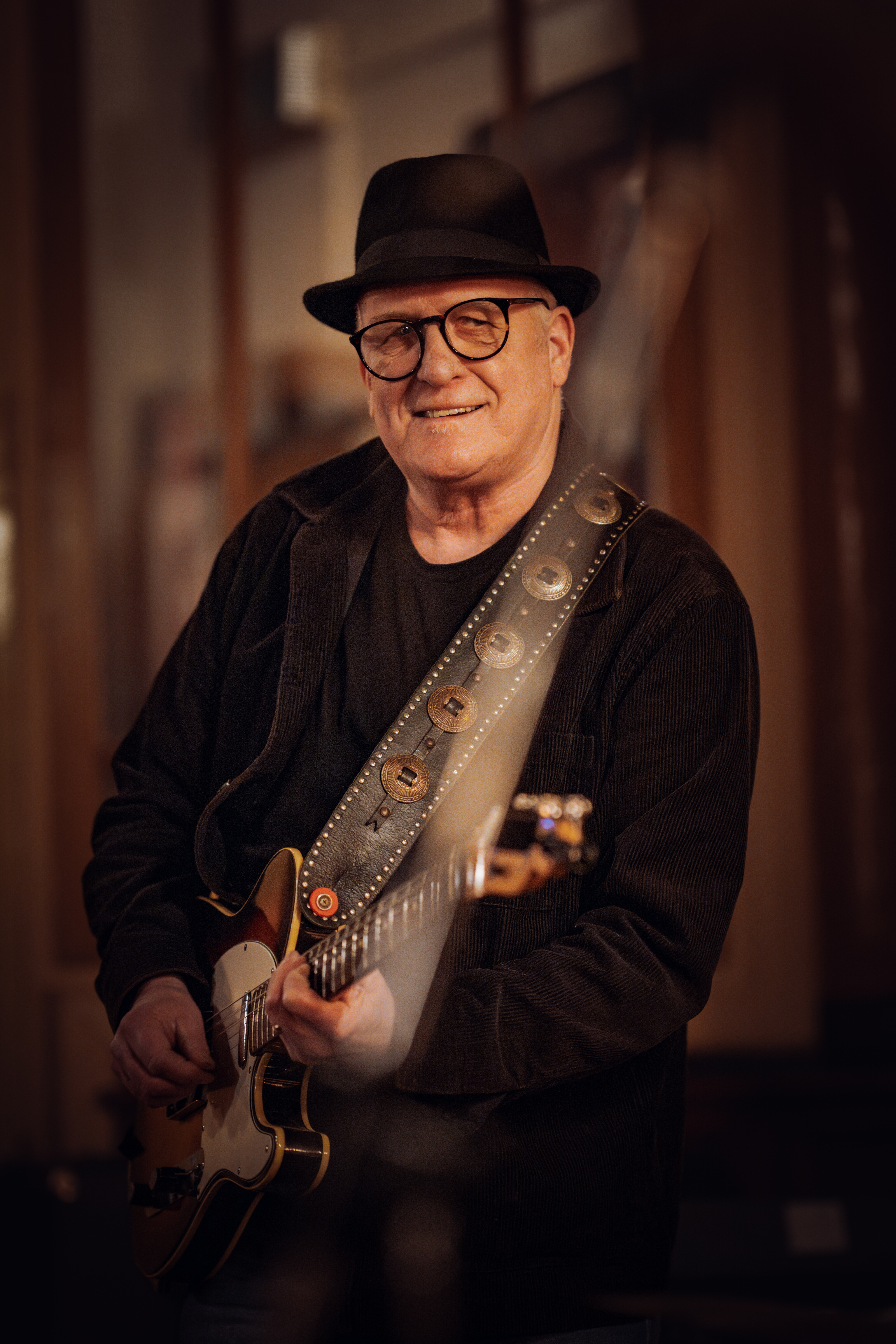 Cafe De Sleutel Groningen — 2024 02 24 Blues Cowboys — view — 0003 — Foto 0501 2