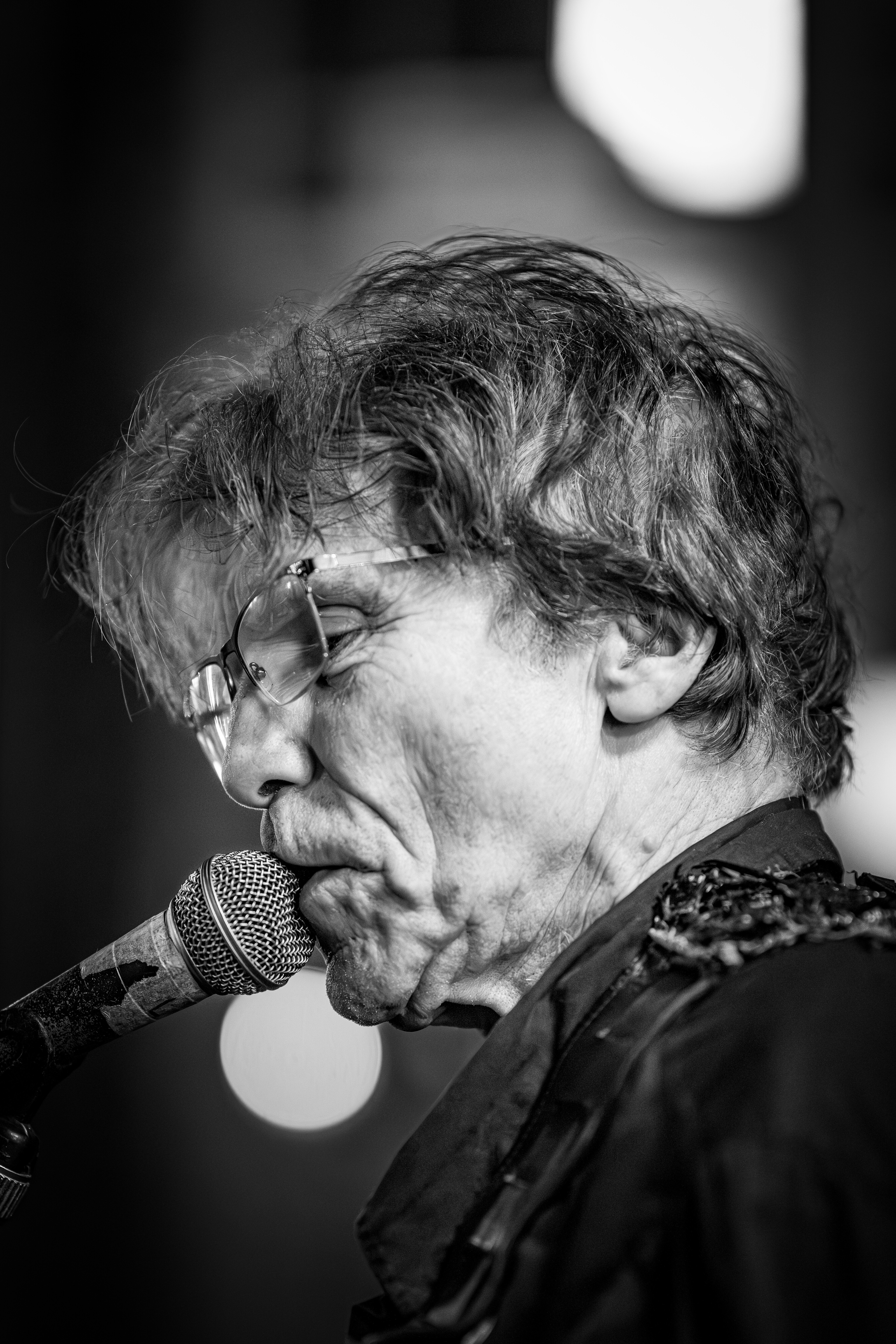 Cafe De Sleutel Groningen — 2024 02 24 Blues Cowboys — view — 0006 — Foto 0632