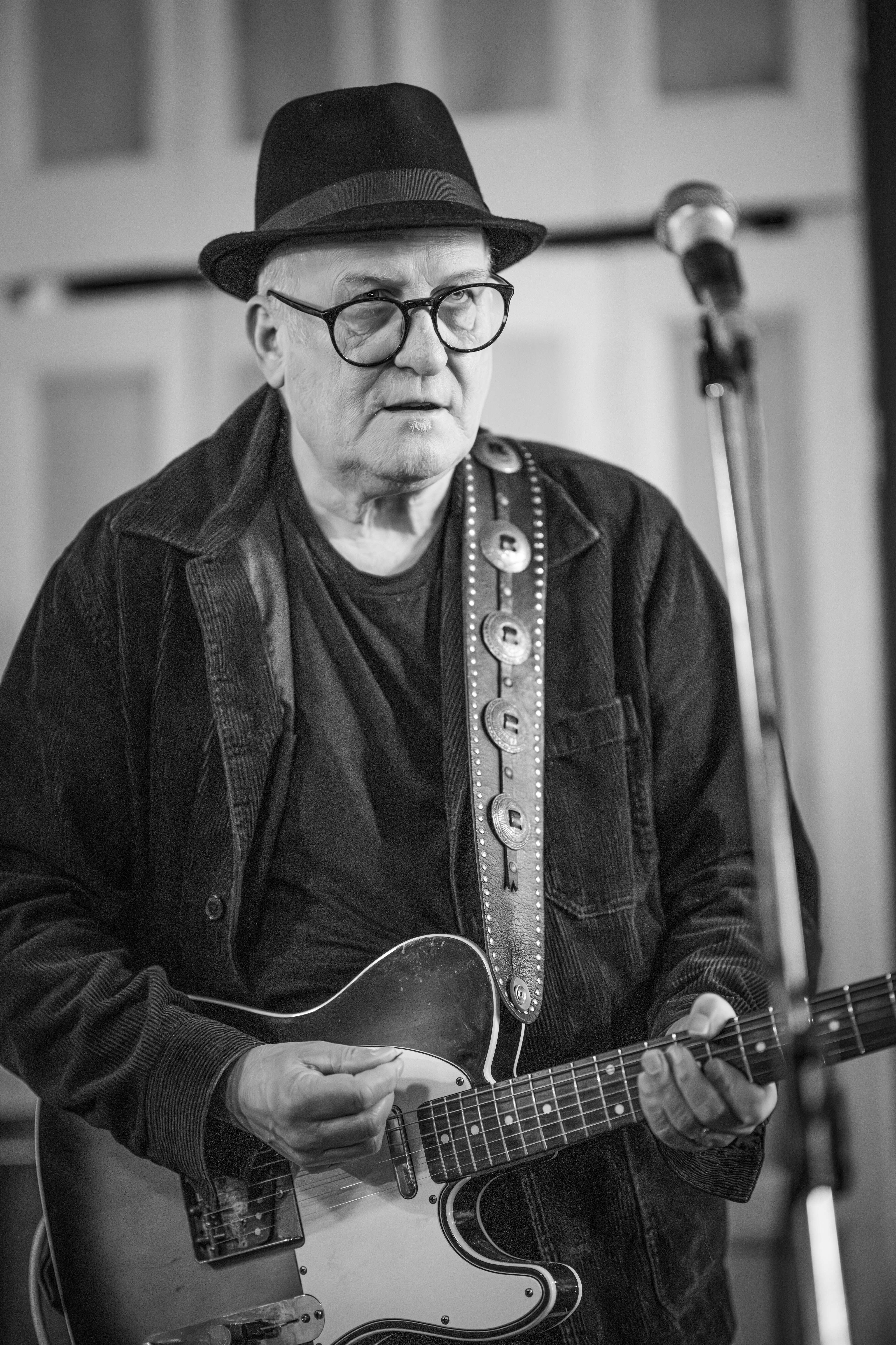 Cafe De Sleutel Groningen — 2024 02 24 Blues Cowboys — view — 0012 — Foto 0902