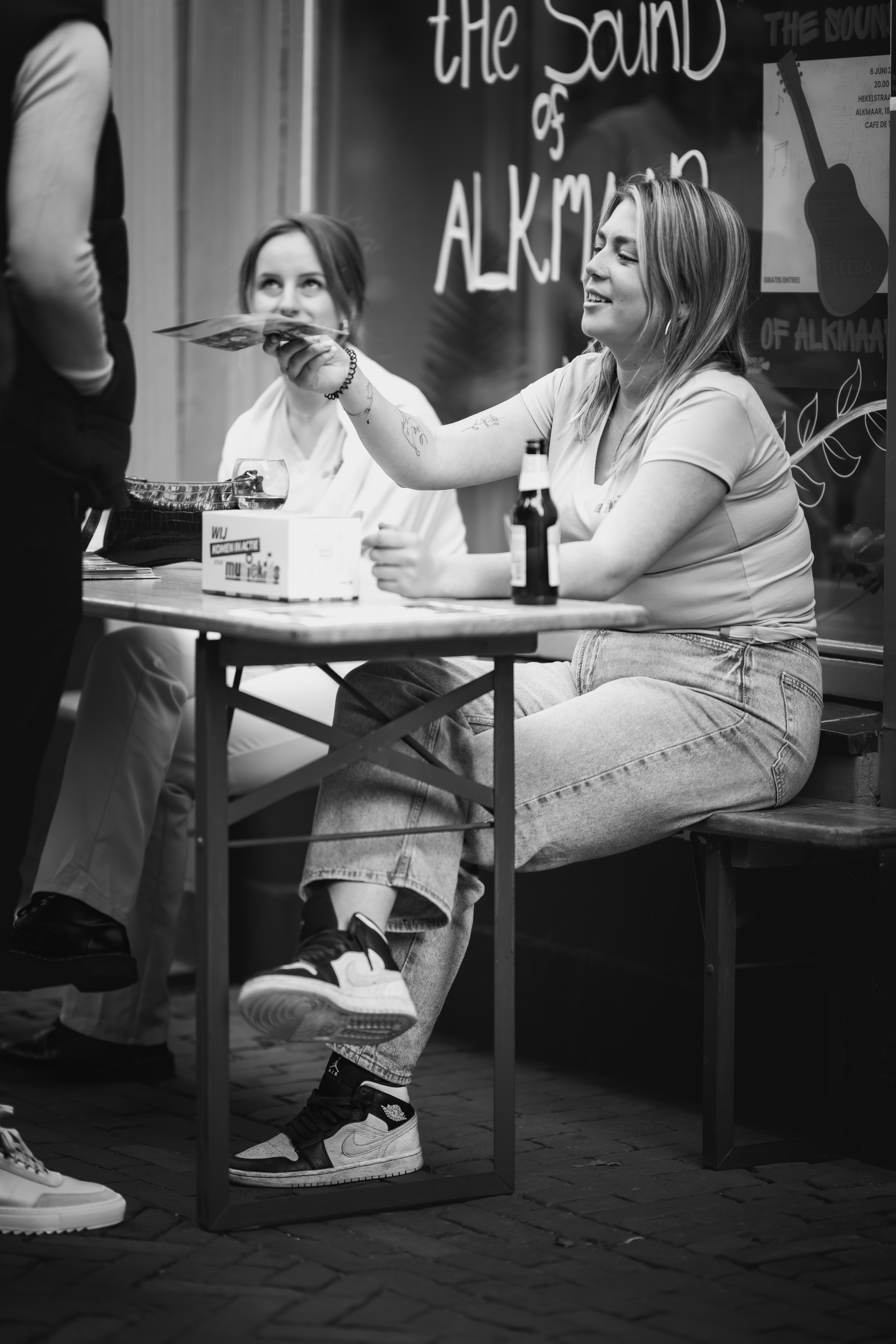 Cafe De Tuin Alkmaar — the Sound Of Alkmaar 2024 — event — 0003 — Foto 5717
