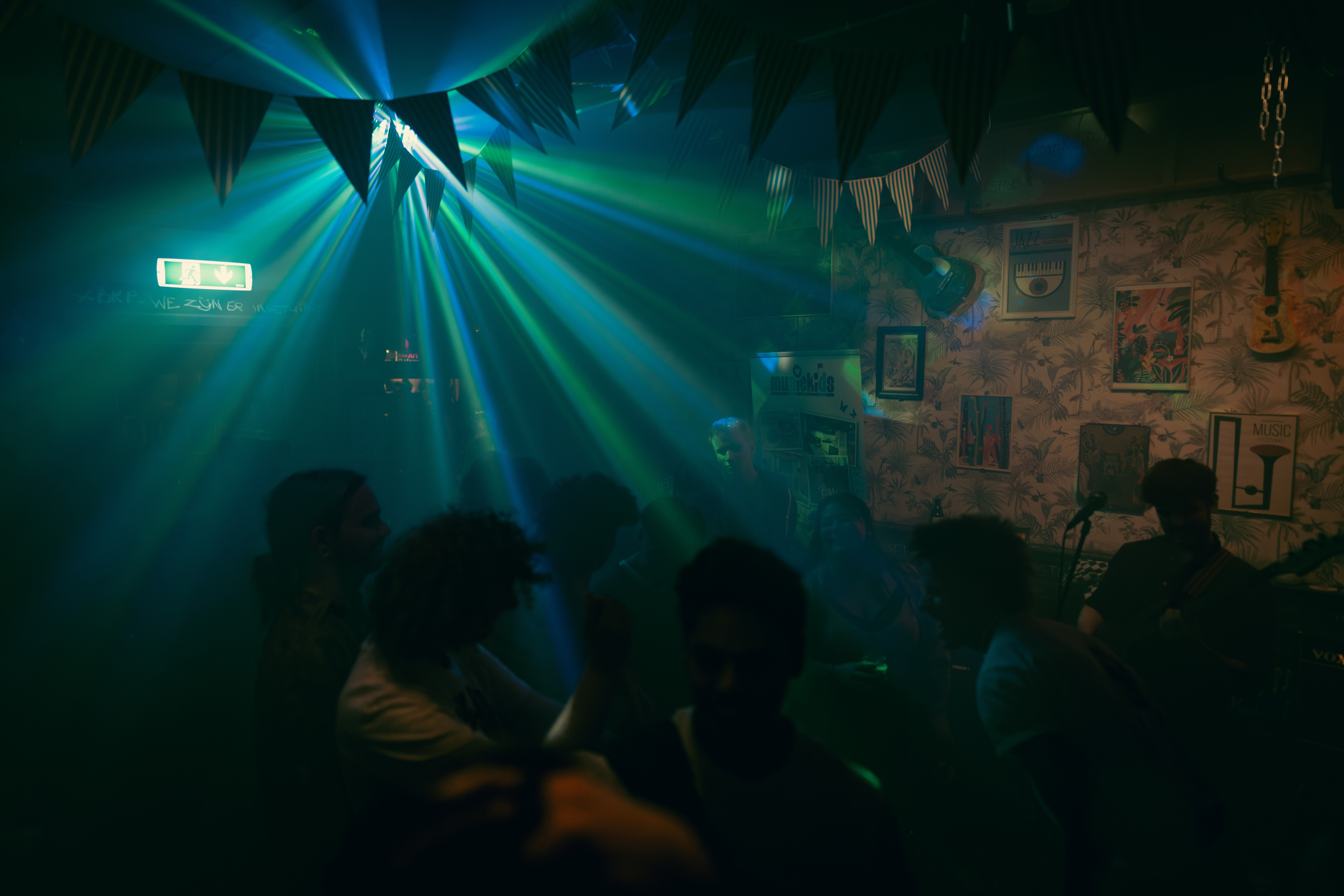 Cafe De Tuin Alkmaar — the Sound Of Alkmaar 2024 — fleebag — 0018 — Foto 8111