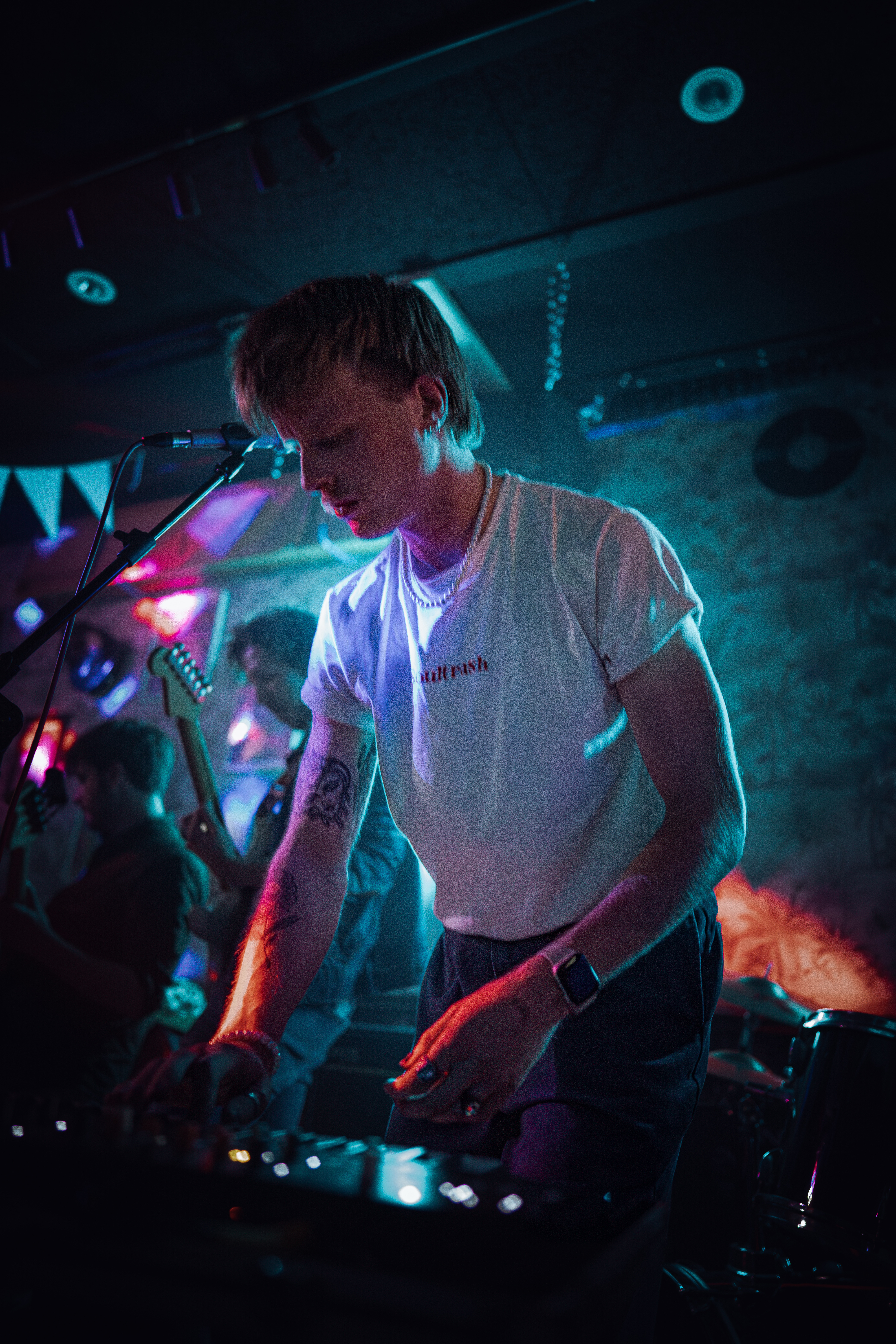 Cafe De Tuin Alkmaar — the Sound Of Alkmaar 2024 — fleebag — 0012 — Foto 8070