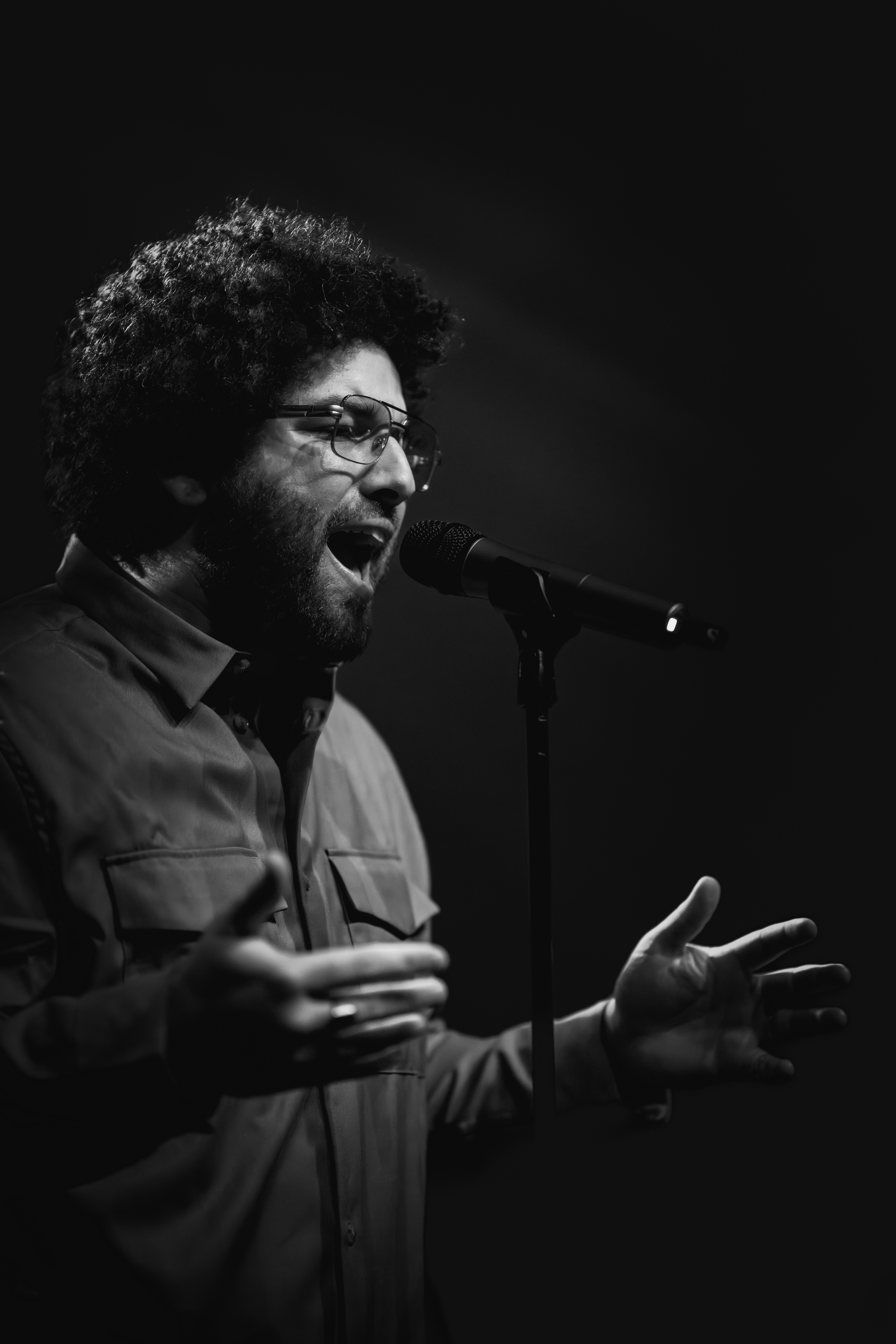 Melkweg Amsterdam — 2024 12 18 Rilan And The Bombardiers — view — 0003 — Foto 0660