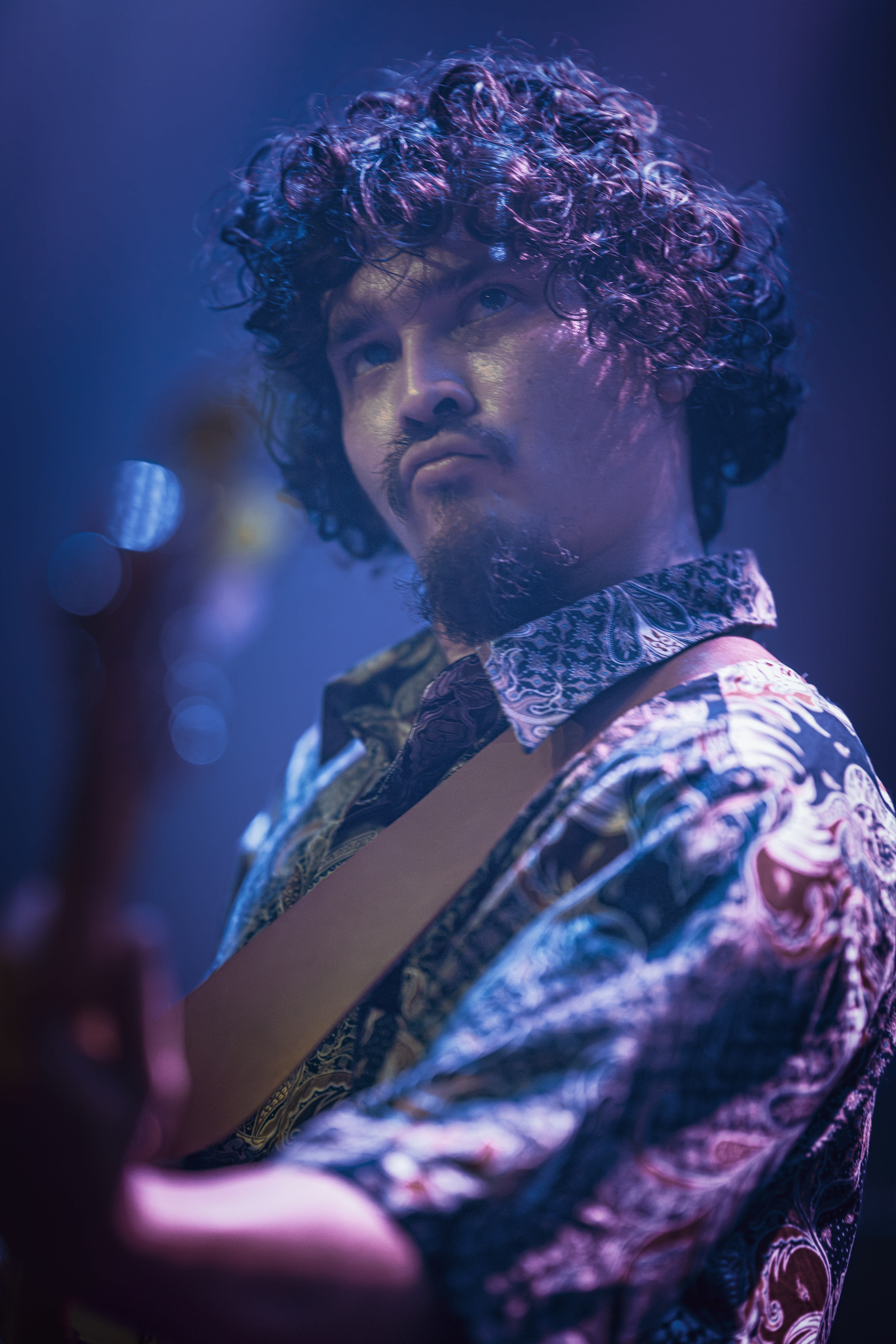 Melkweg Amsterdam — 2024 12 18 Rilan And The Bombardiers — view — 0006 — Foto 1268