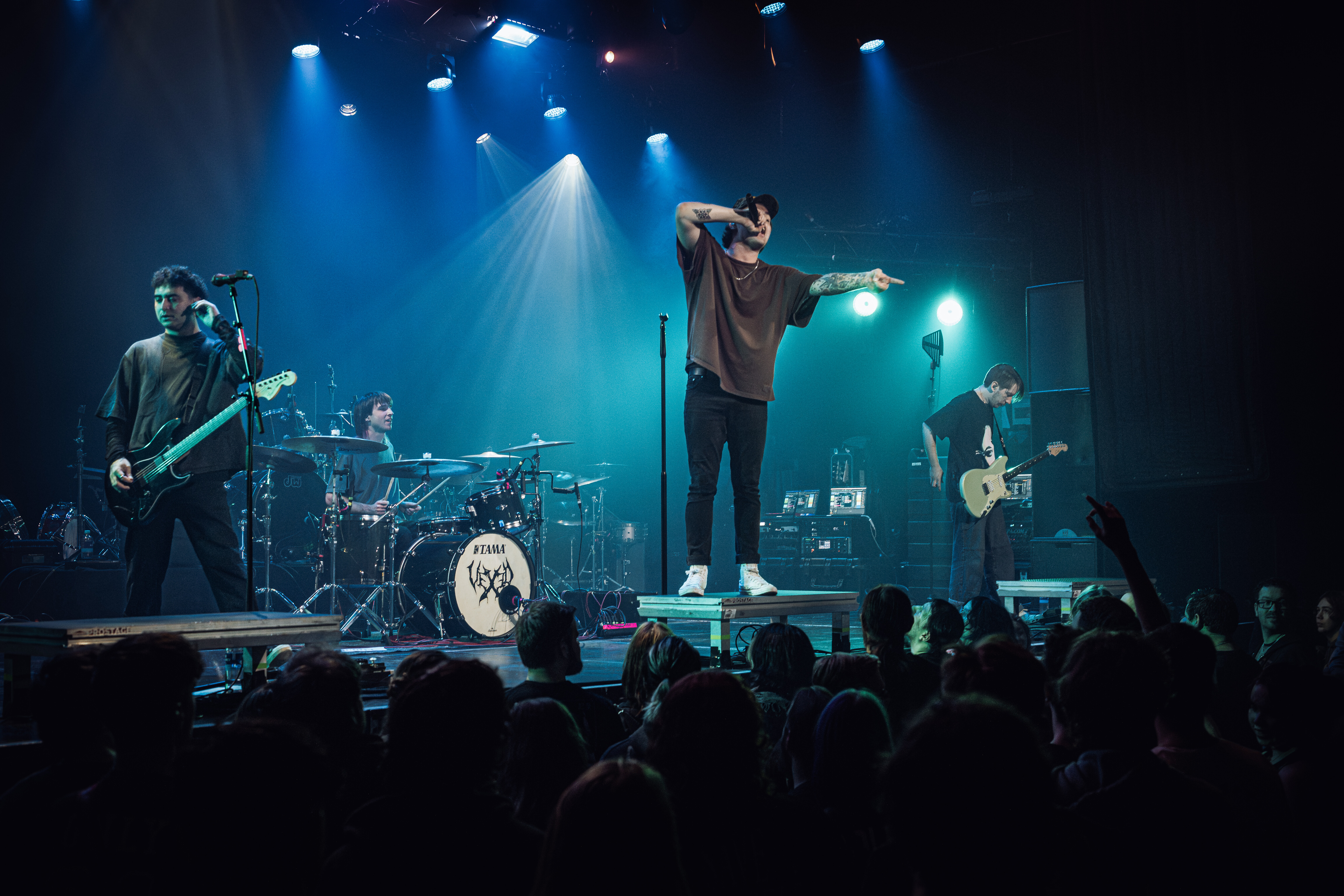 Melkweg Amsterdam — 2025 01 28 Silent Planet Like Moths To Flames — avoid — 0006 — Foto 7532
