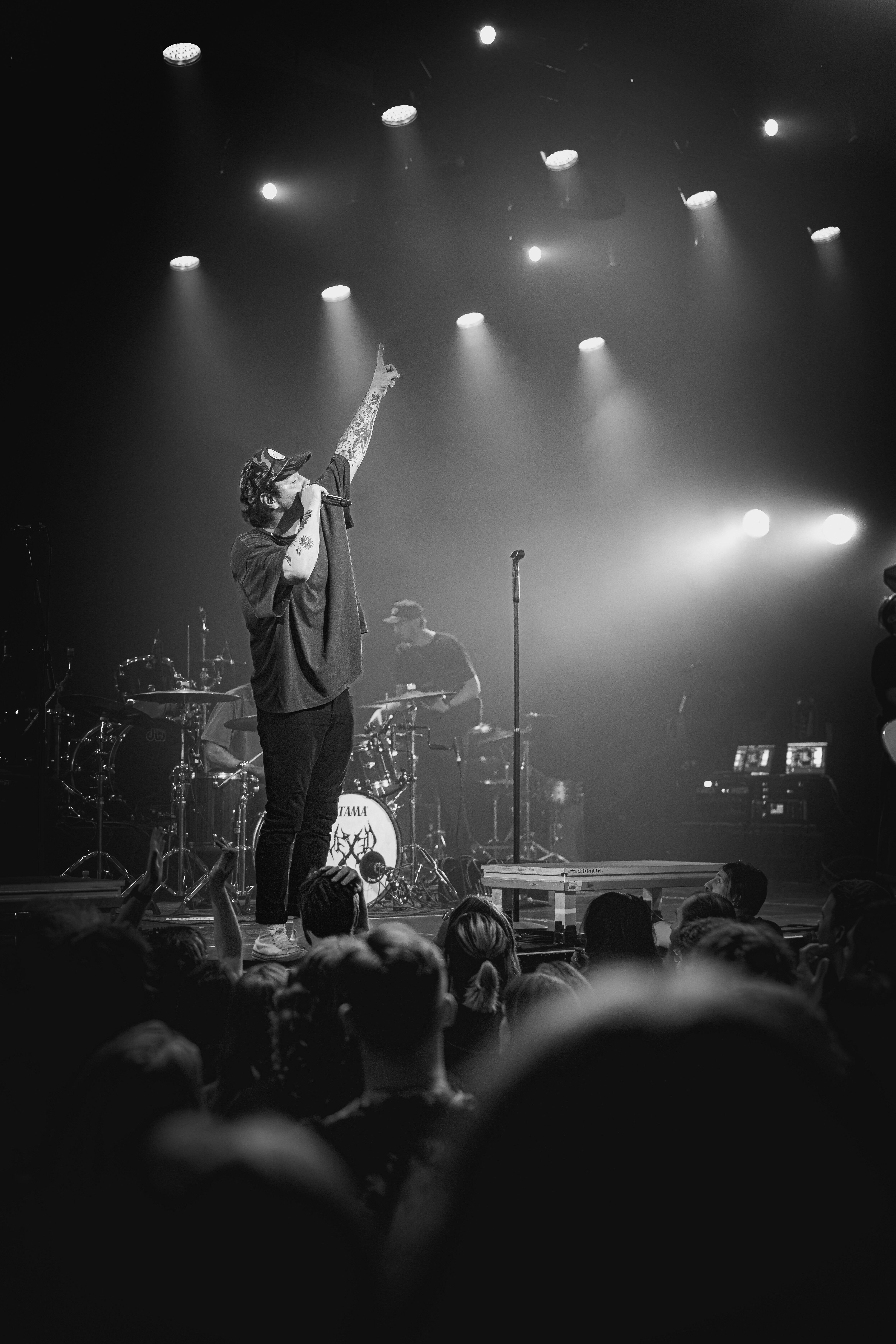Melkweg Amsterdam — 2025 01 28 Silent Planet Like Moths To Flames — avoid — 0015 — Foto 7513