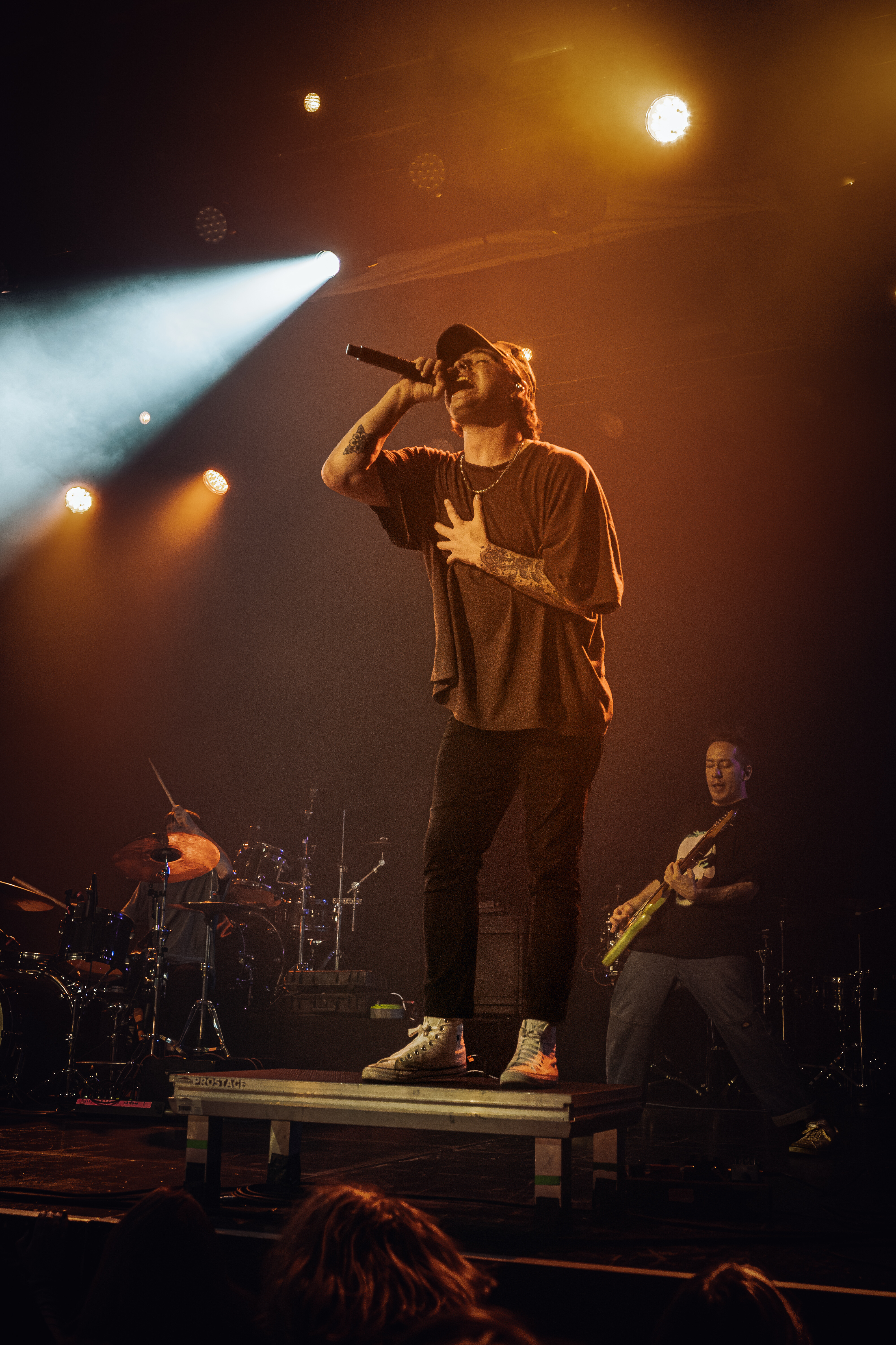 Melkweg Amsterdam — 2025 01 28 Silent Planet Like Moths To Flames — avoid — 0018 — Foto 1576
