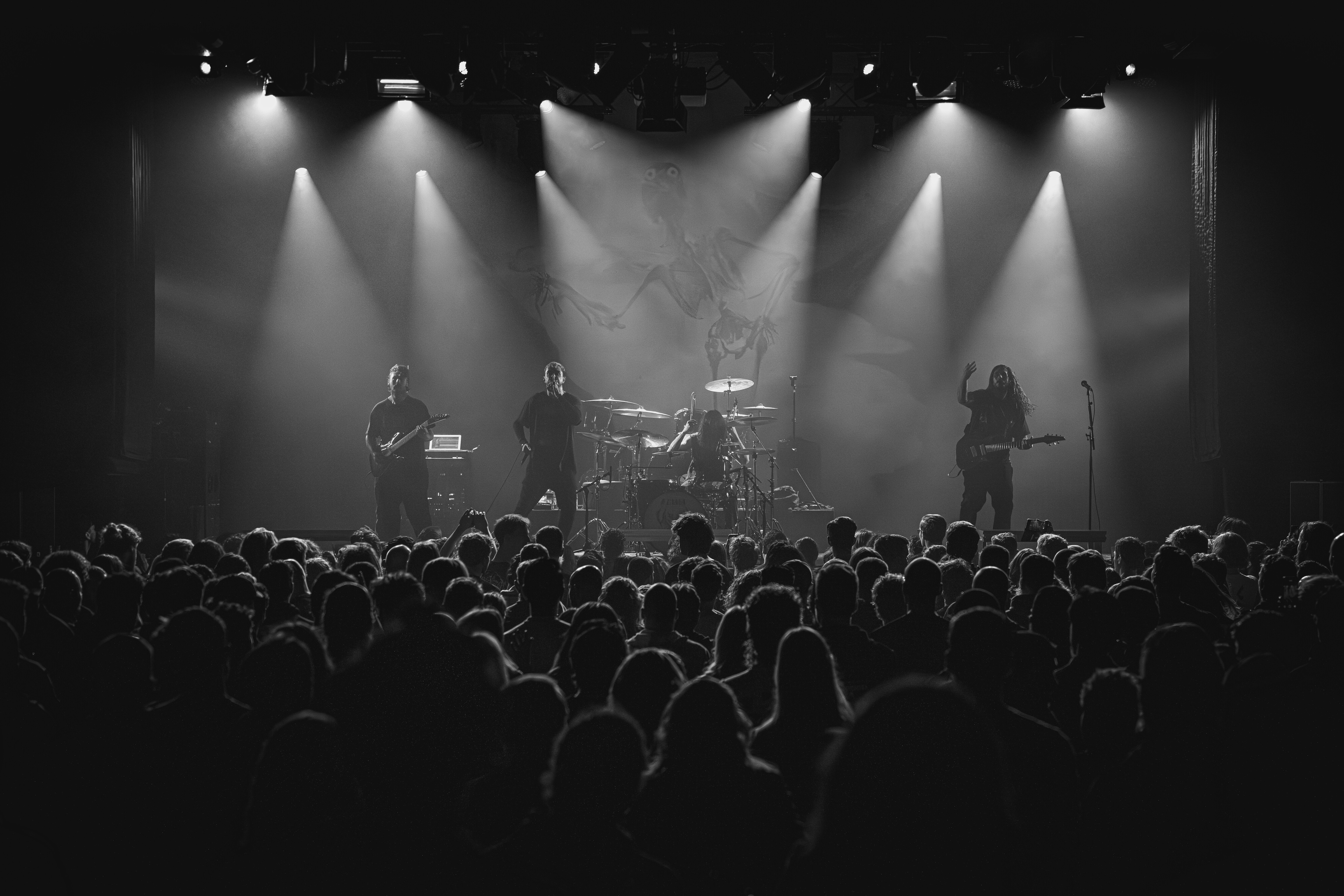 Melkweg Amsterdam — 2025 01 28 Silent Planet Like Moths To Flames — like Moths To Flames — 0003 — Foto 4635
