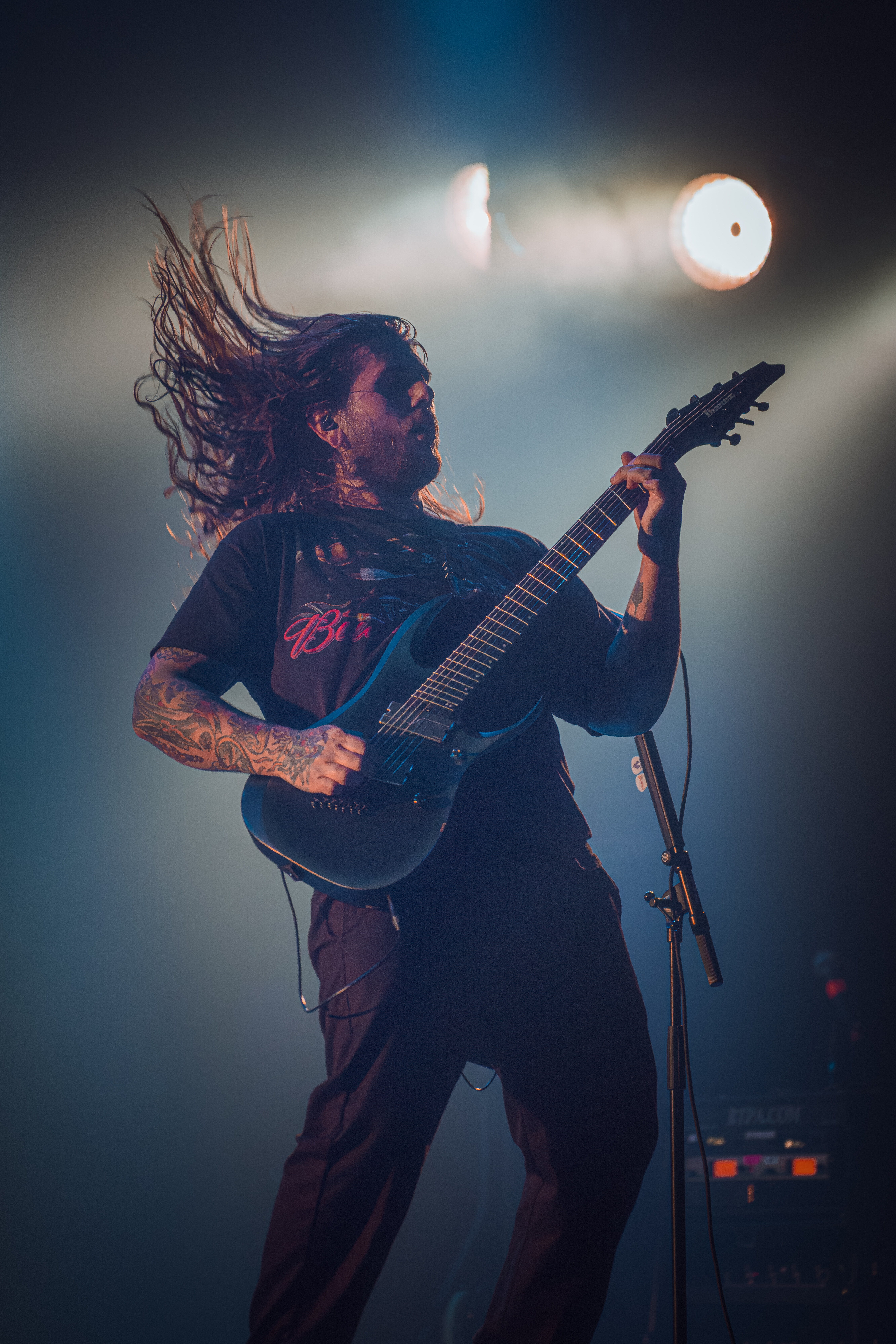 Melkweg Amsterdam — 2025 01 28 Silent Planet Like Moths To Flames — like Moths To Flames — 0012 — Foto 4823