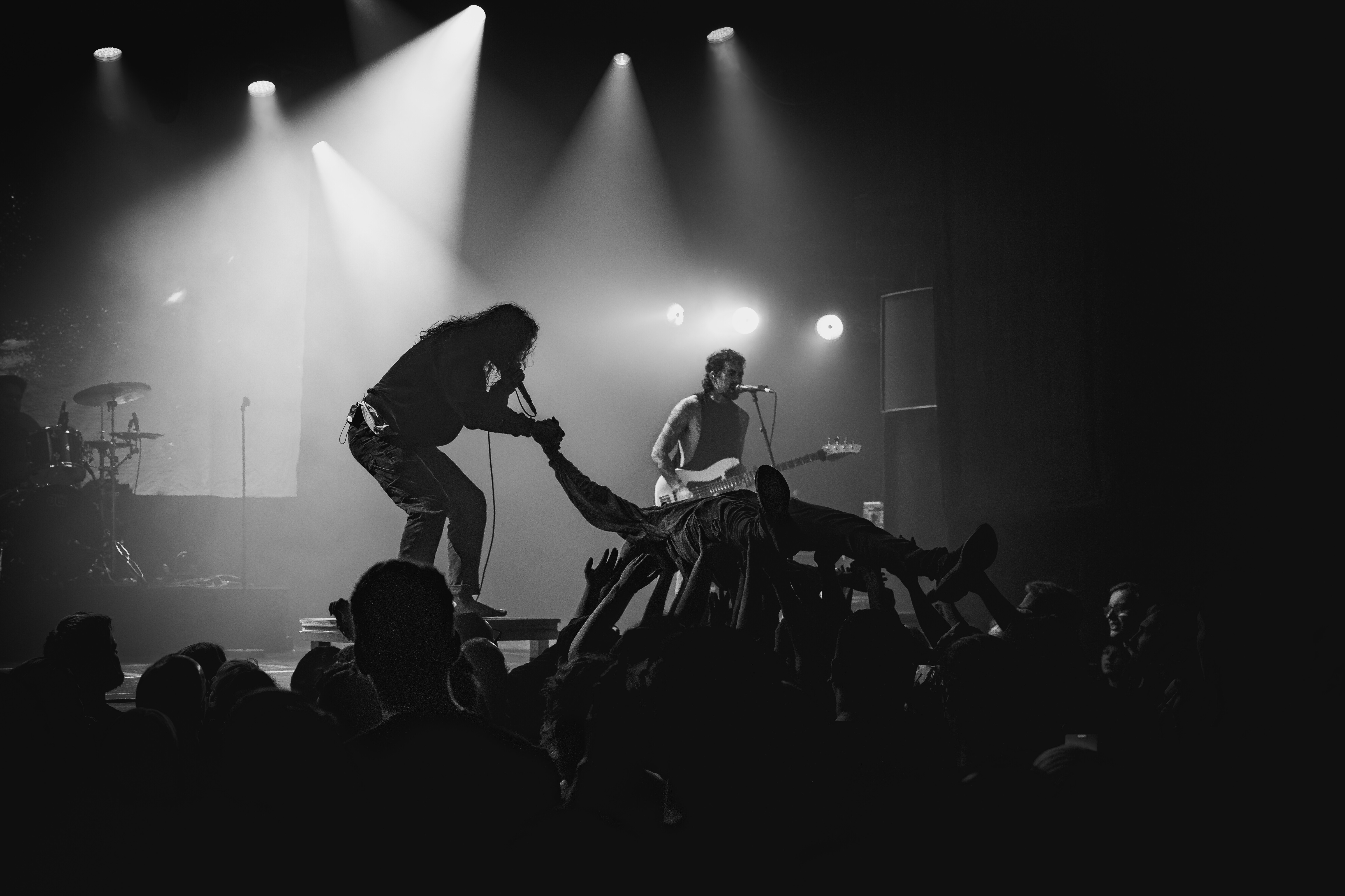Melkweg Amsterdam — 2025 01 28 Silent Planet Like Moths To Flames — silent Planet — 0003 — Foto 5076