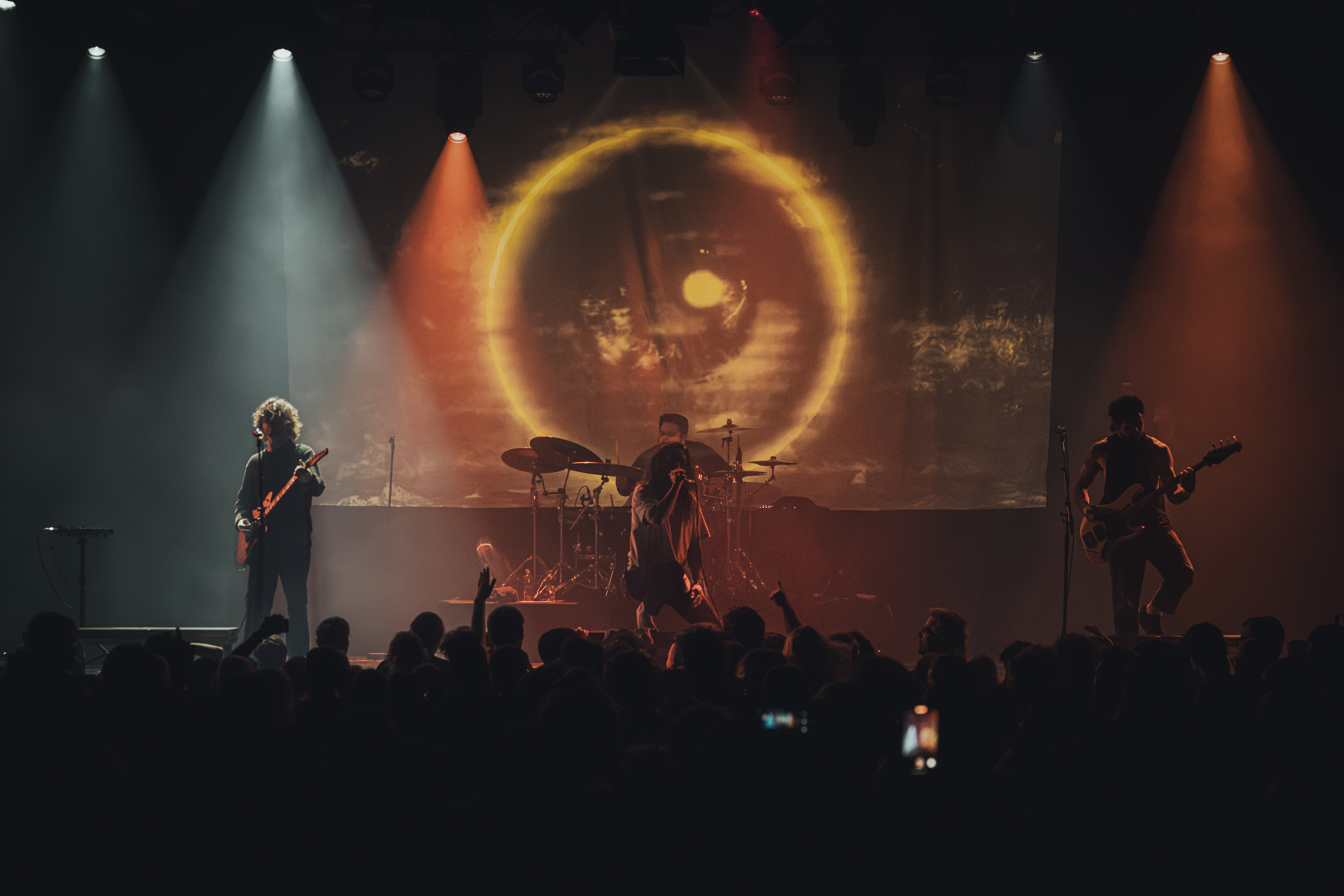 Melkweg Amsterdam — 2025 01 28 Silent Planet Like Moths To Flames — silent Planet — 0006 — Foto 5291