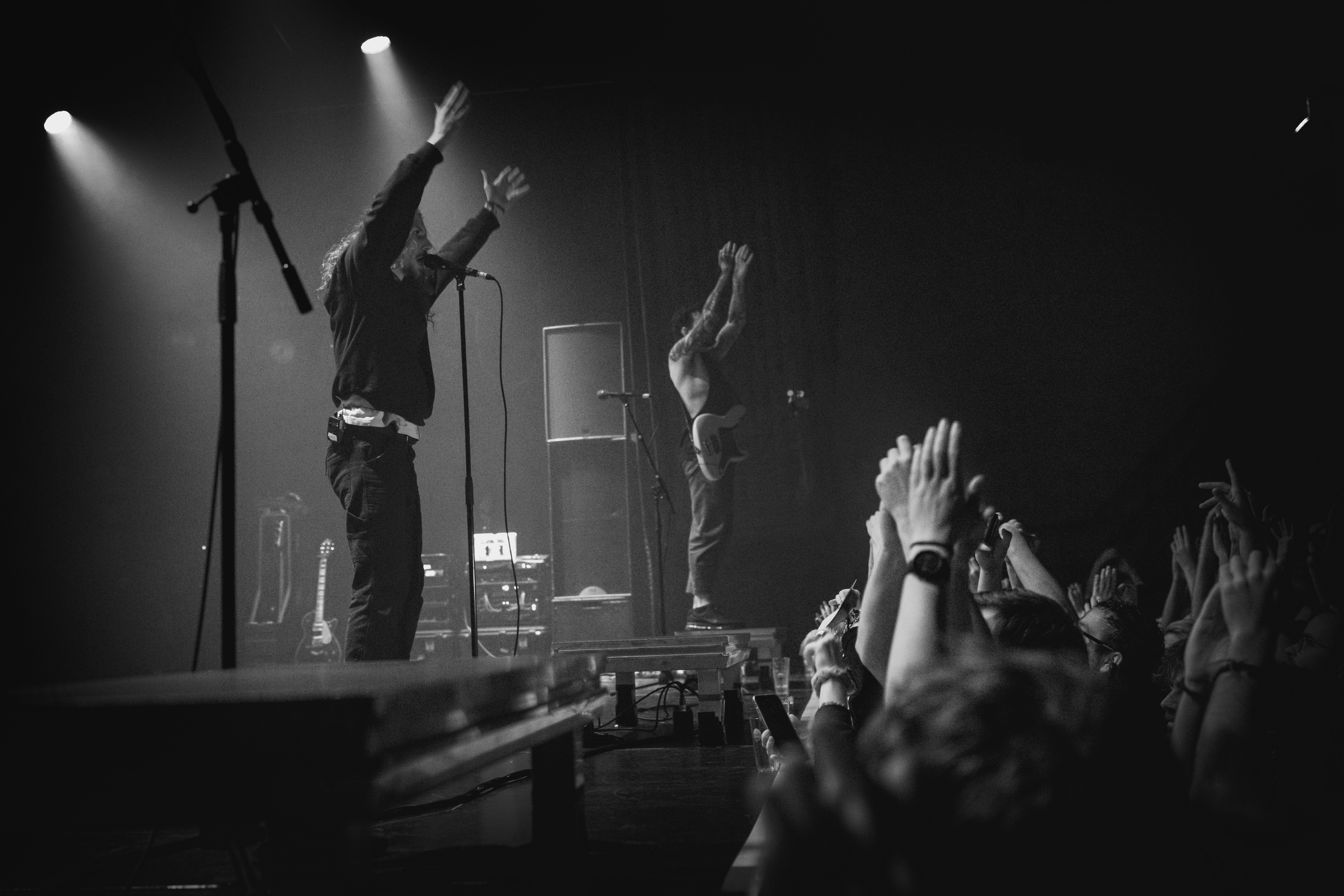 Melkweg Amsterdam — 2025 01 28 Silent Planet Like Moths To Flames — silent Planet — 0015 — Foto 4940