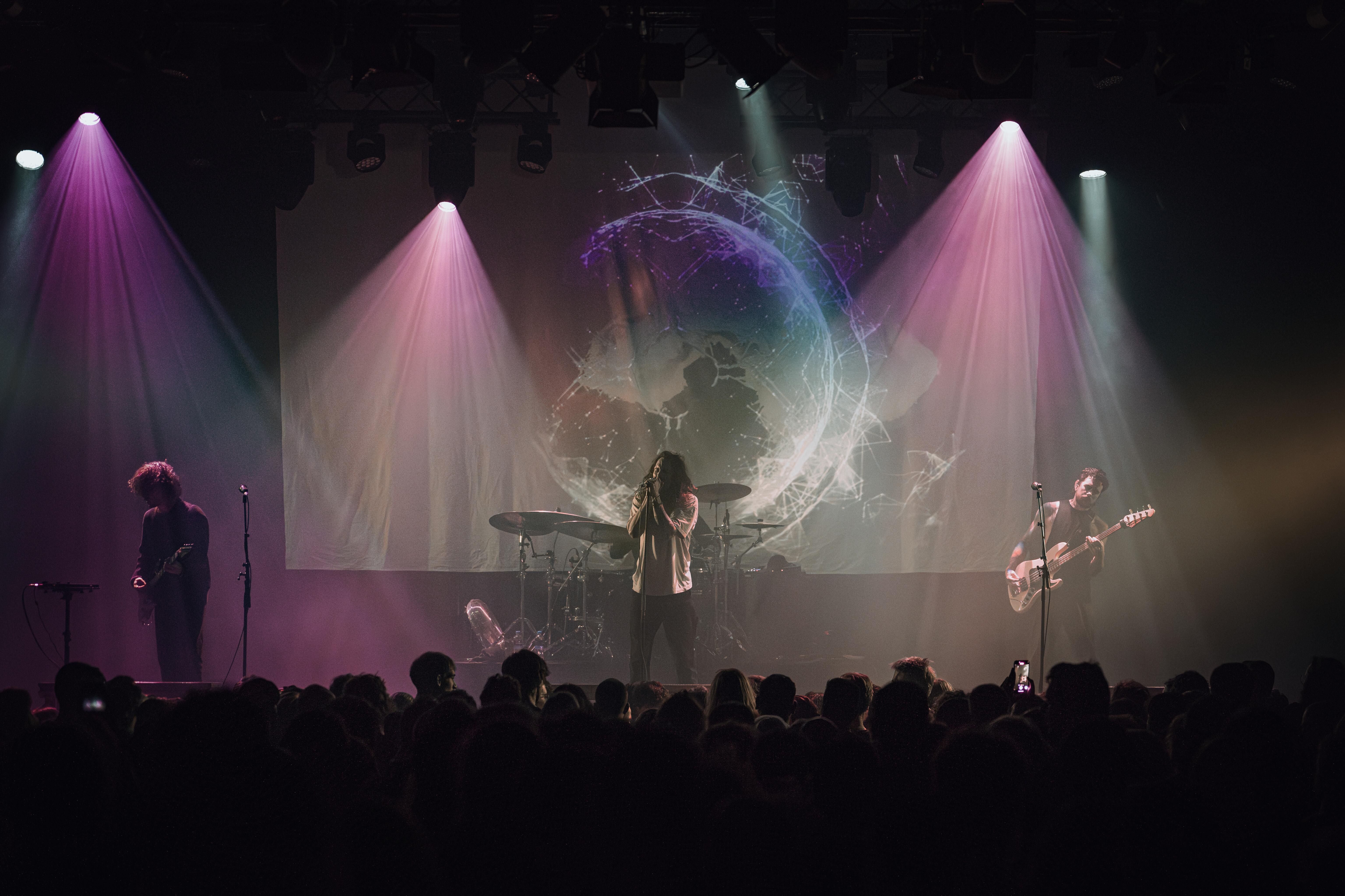 Melkweg Amsterdam — 2025 01 28 Silent Planet Like Moths To Flames — silent Planet — 0018 — Foto 5319
