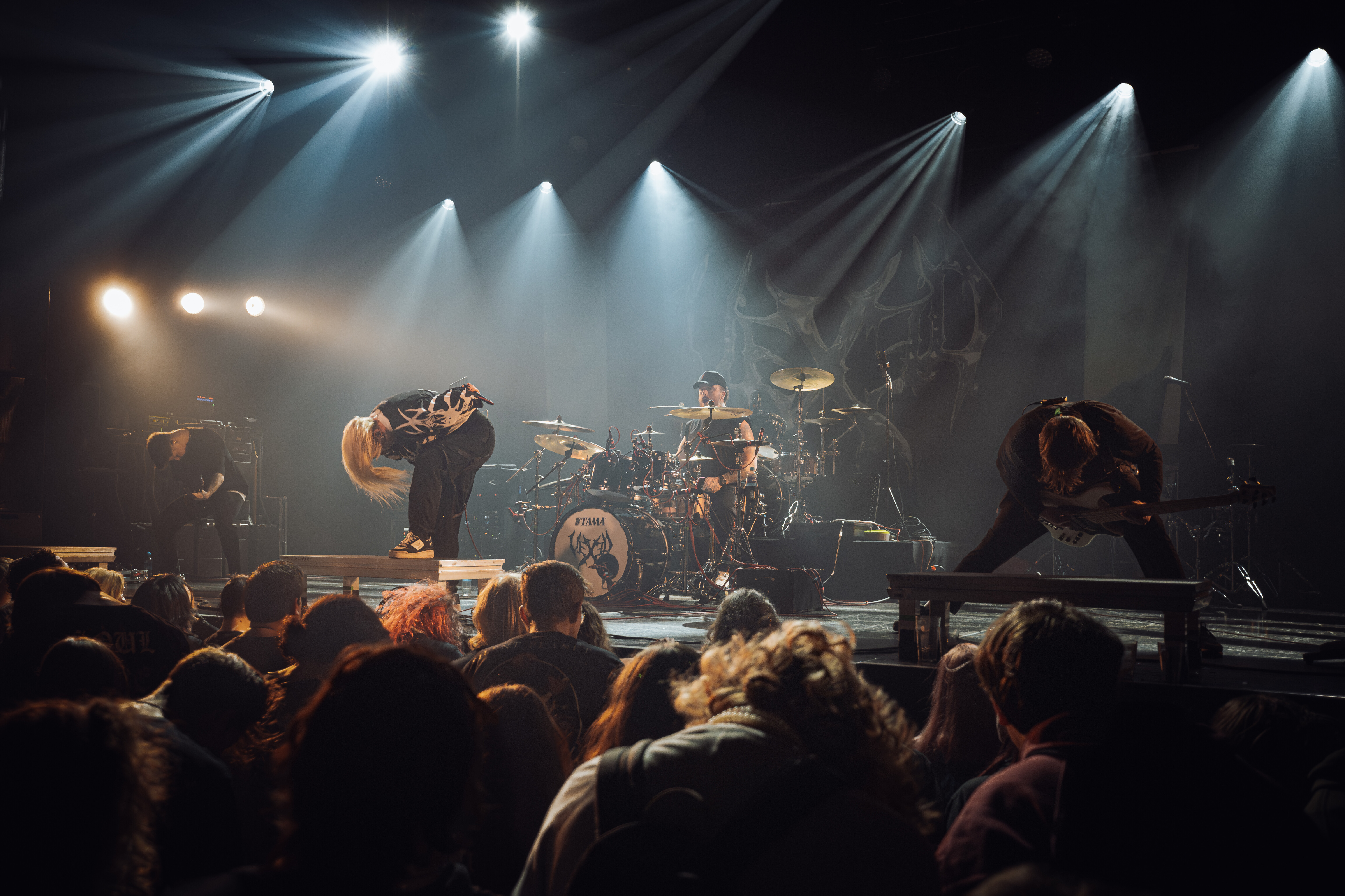 Melkweg Amsterdam — 2025 01 28 Silent Planet Like Moths To Flames — vexed — 0012 — Foto 1887