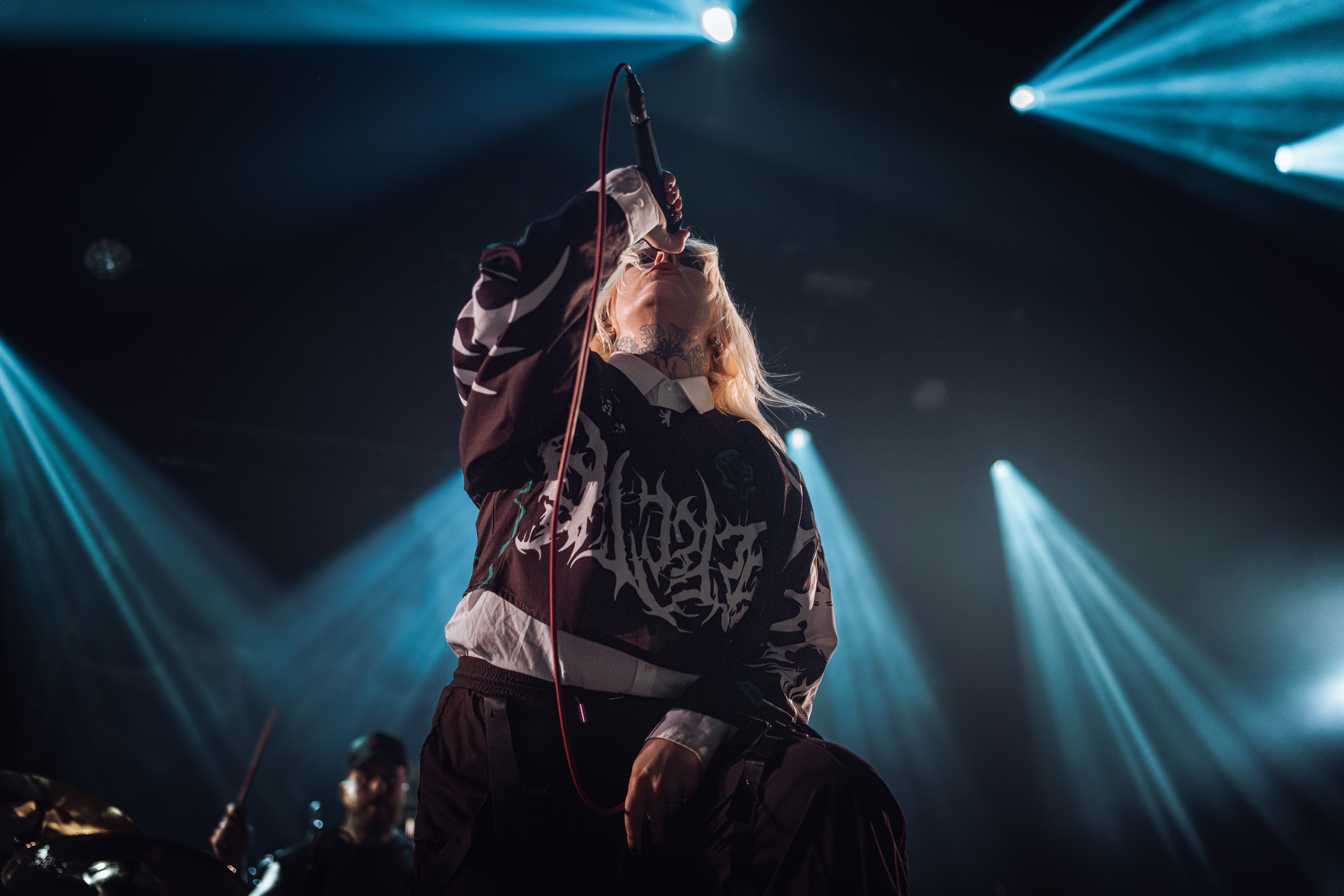 Melkweg Amsterdam — 2025 01 28 Silent Planet Like Moths To Flames — vexed — 0006 — Foto 4259