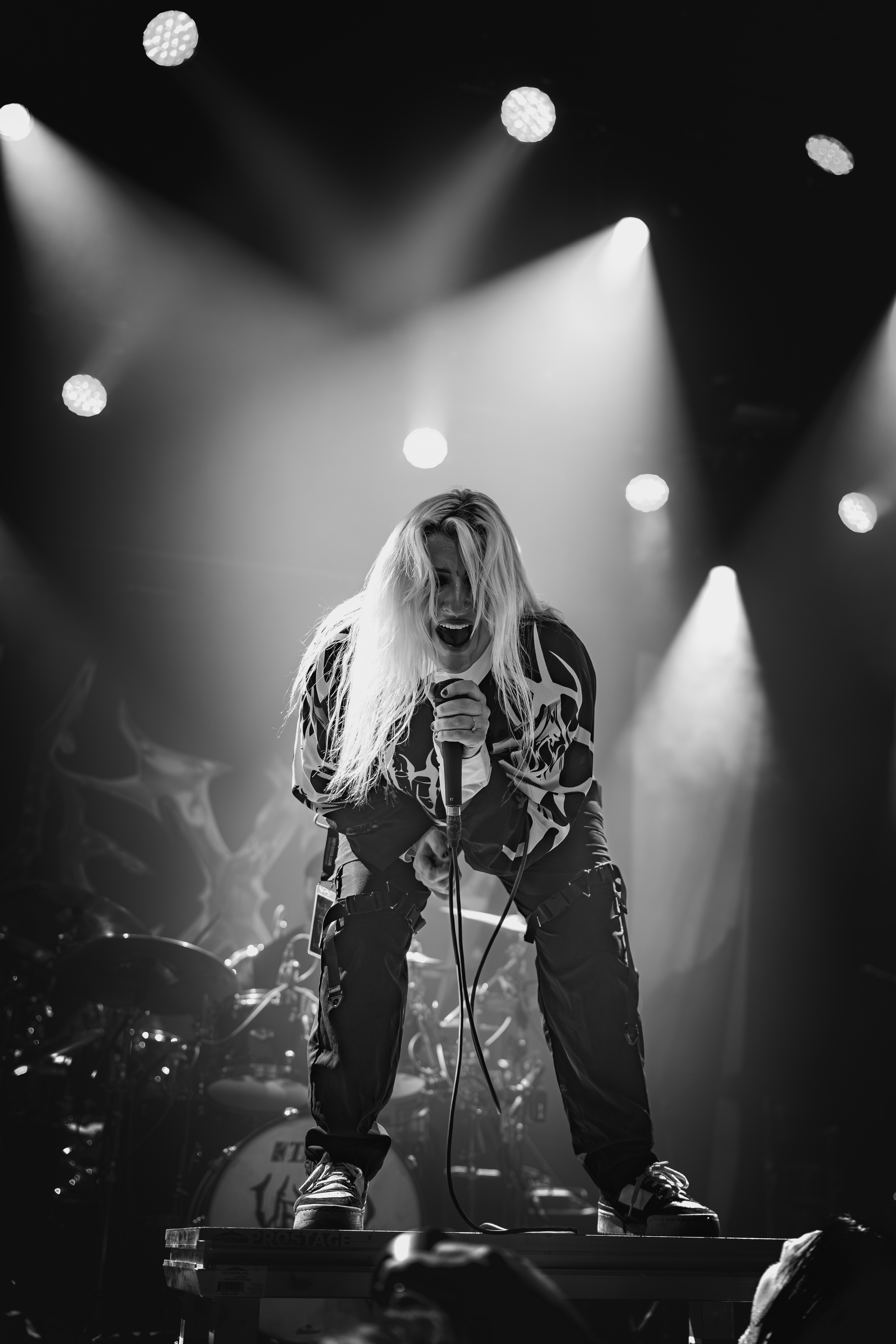 Melkweg Amsterdam — 2025 01 28 Silent Planet Like Moths To Flames — vexed — 0003 — Foto 4254