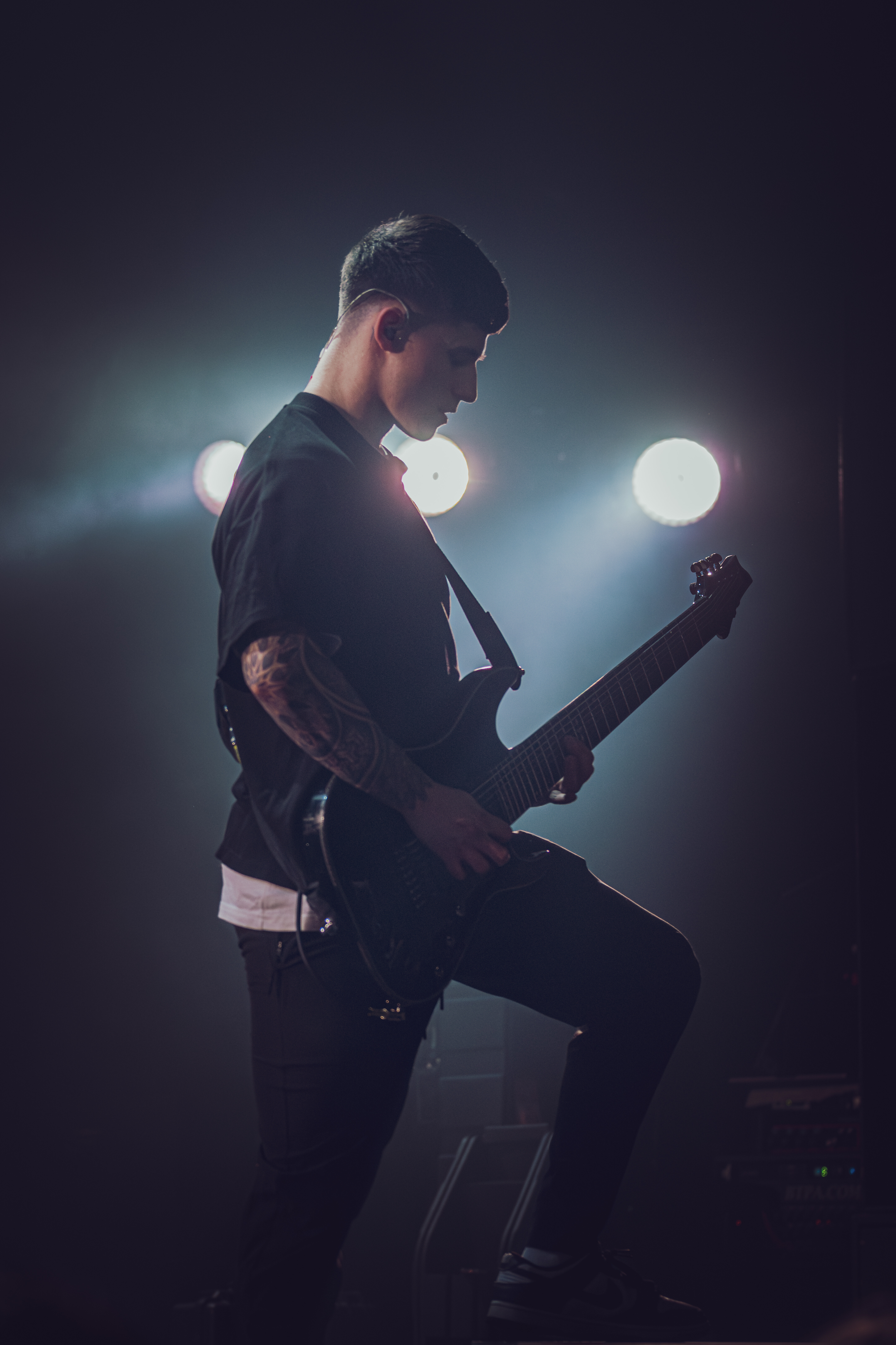 Melkweg Amsterdam — 2025 01 28 Silent Planet Like Moths To Flames — vexed — 0006 — Foto 4194