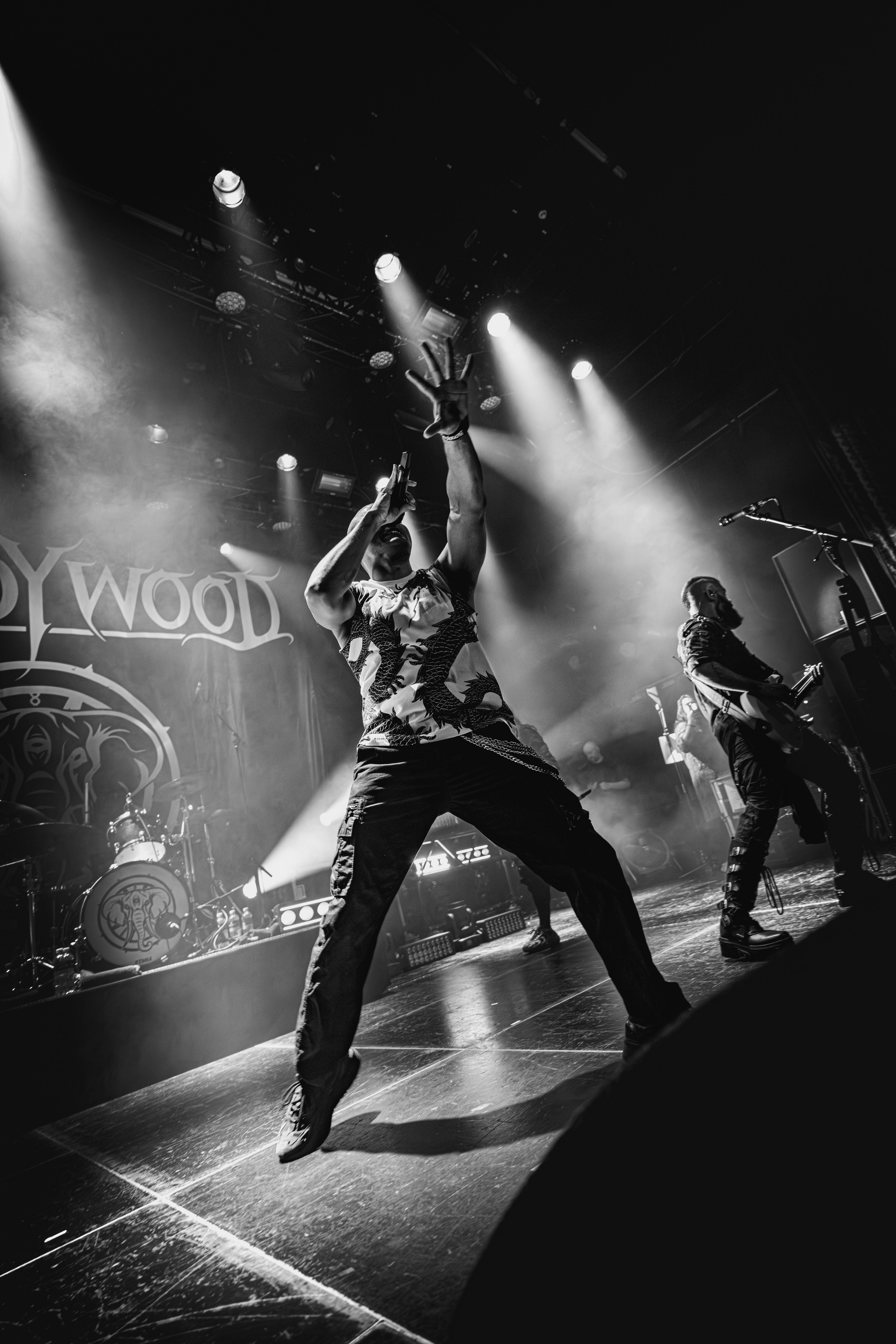 Melkweg Amsterdam — 2025 03 03 Bloodywood — view — 0003 — Foto 5866