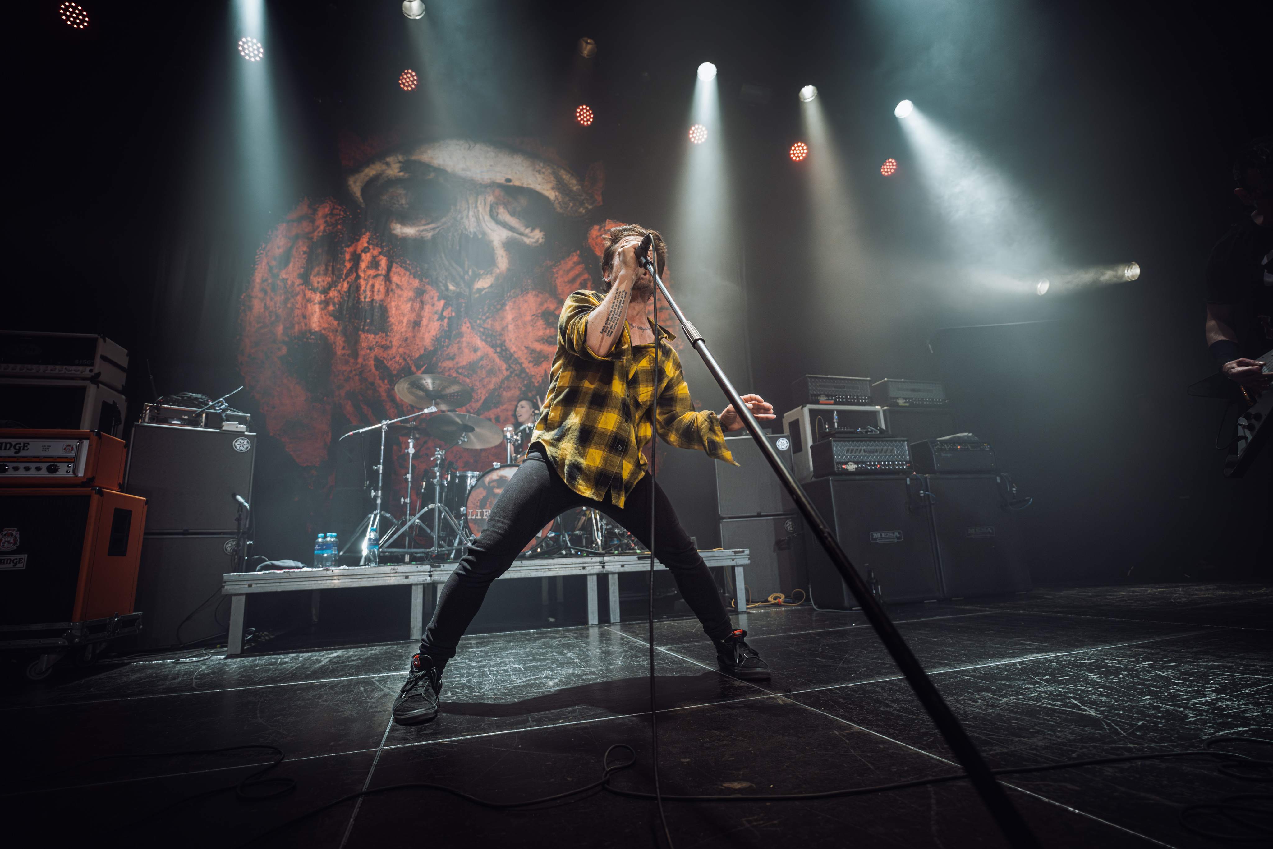 Melkweg Amsterdam — 2025 03 29 Biohazard Life Of Agony — life Of Agony — 0003 — Foto 8317