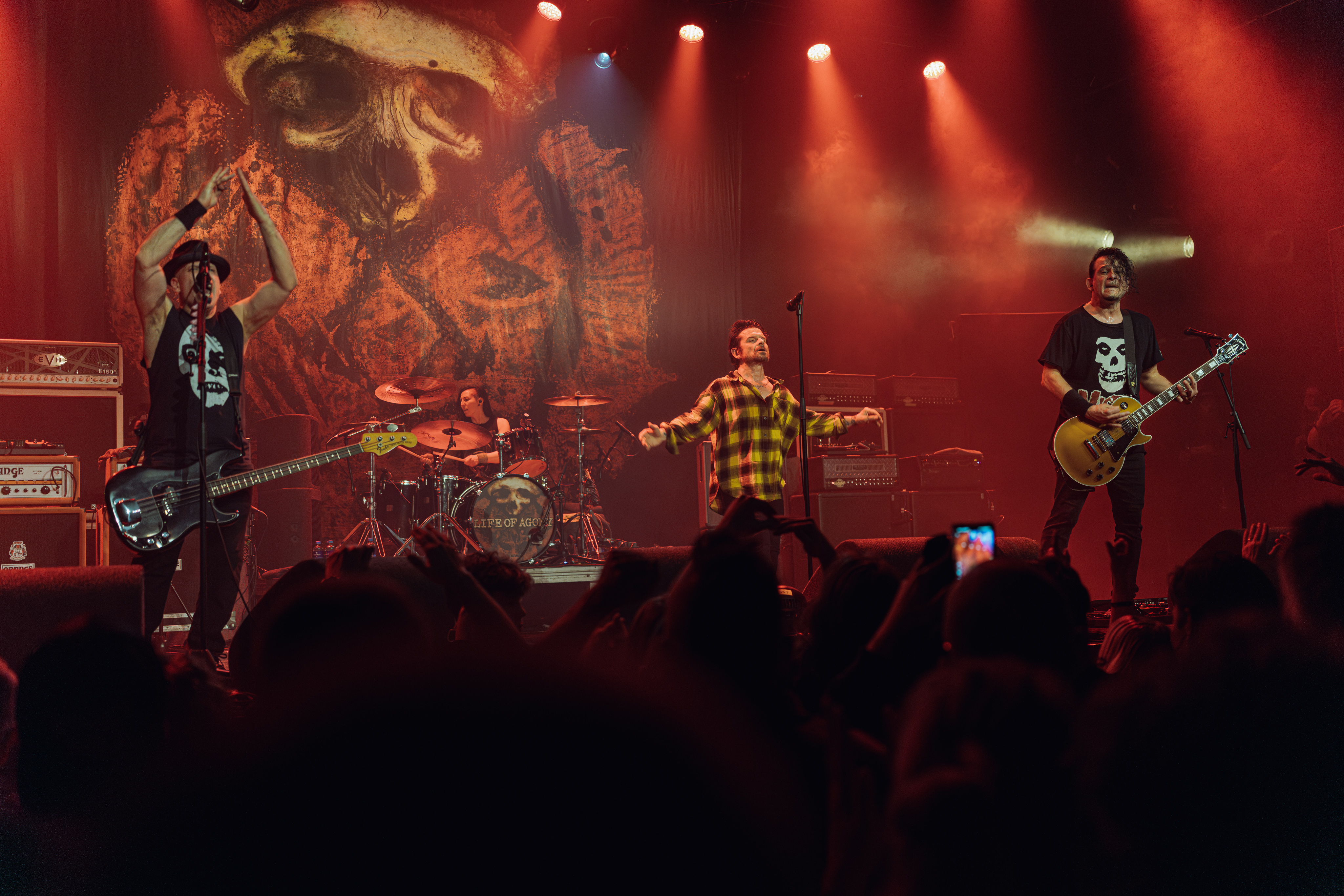 Melkweg Amsterdam — 2025 03 29 Biohazard Life Of Agony — life Of Agony — 0006 — Foto 2749