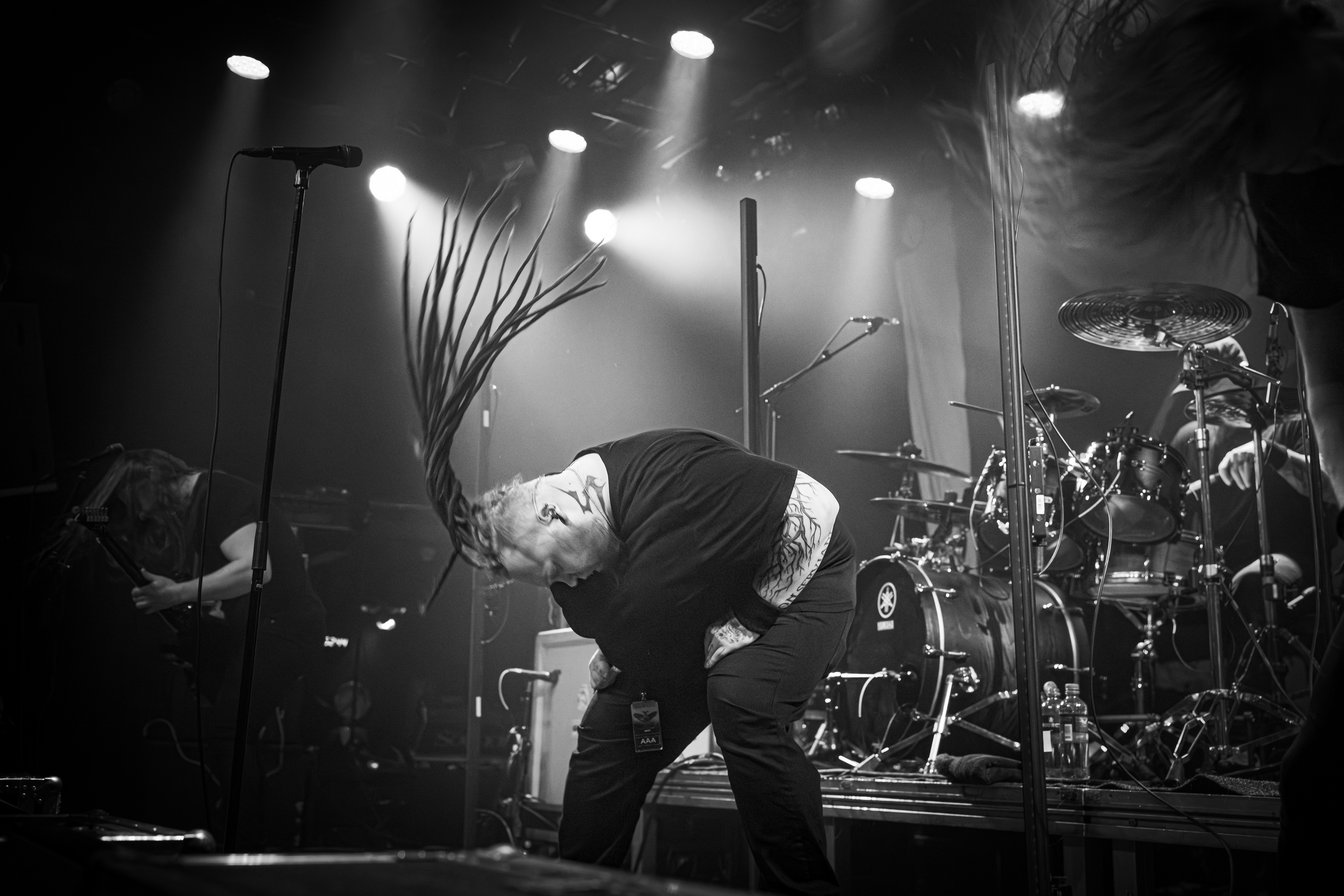 Melkweg Amsterdam — 2025 05 05 Swallow The Sun — before The Dawn — 0003 — Foto 8403