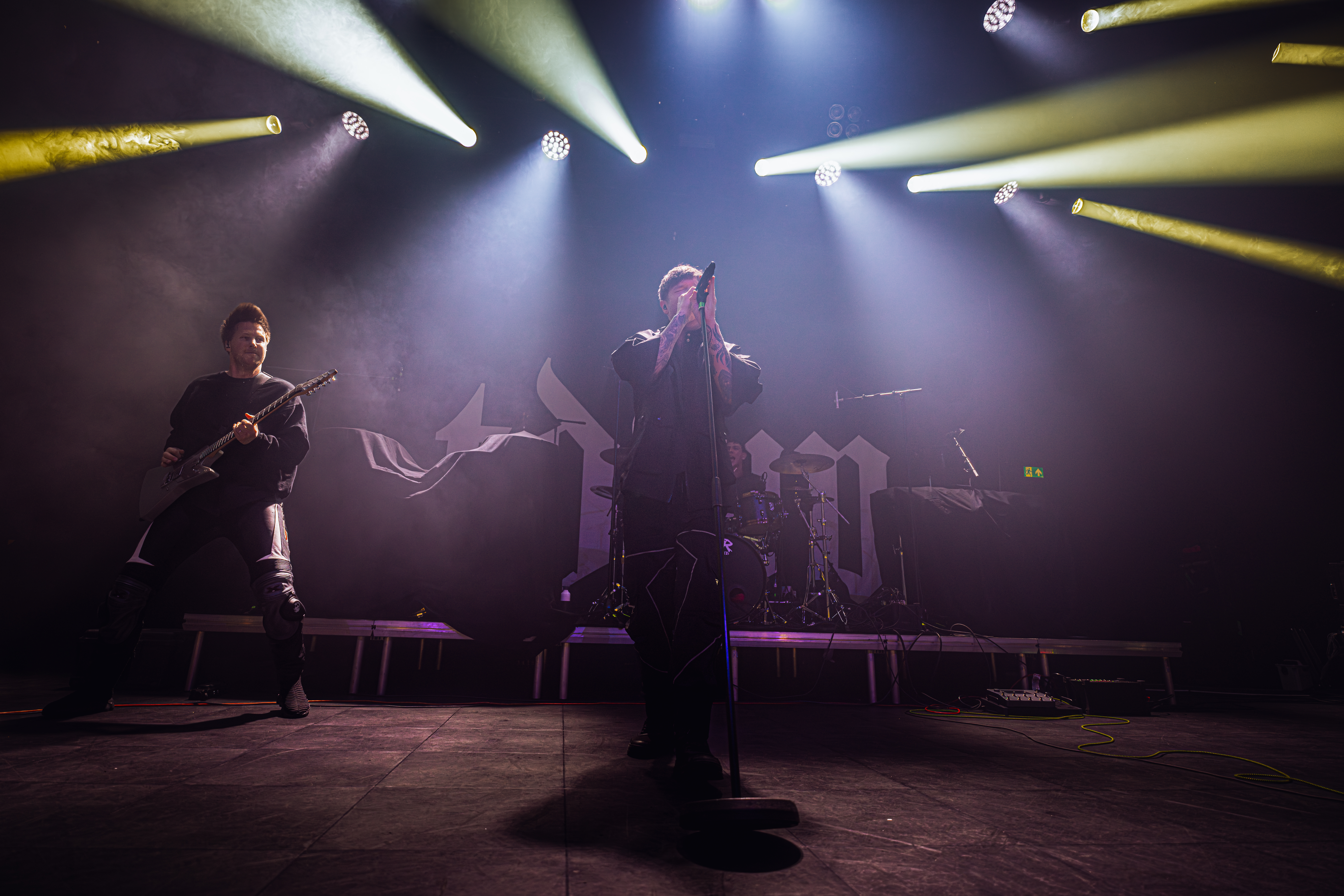 Patronaat Haarlem — 2025 02 05 The Devil Wears Prada — kingdom Of Giants — 0006 — Foto 3259