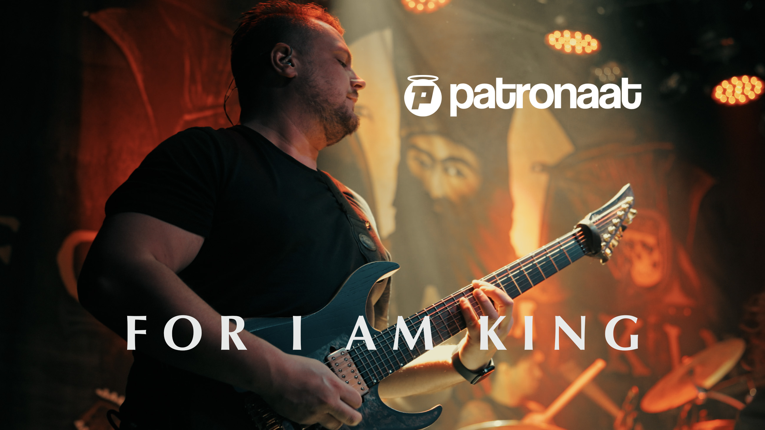 Patronaat Haarlem &mdash; 2025 11 22 For I Am King &mdash; view &mdash; 0001 &mdash; For I Am King &mdash; The King Is Dead Tour &mdash; Patronaat