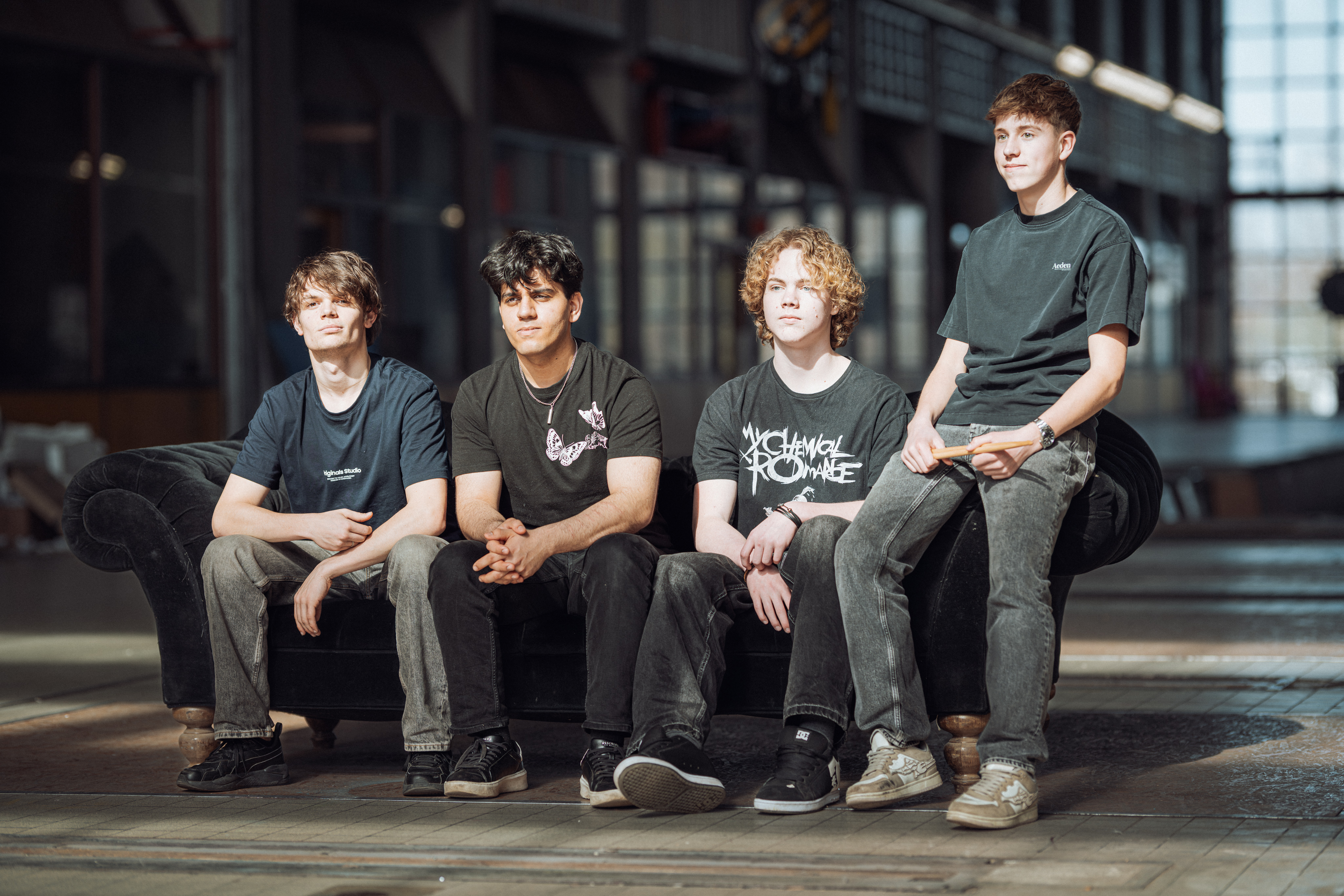 Popweekend Alkmaar — 2025 Bandshoots — lockheart — 0009 — Foto 9897