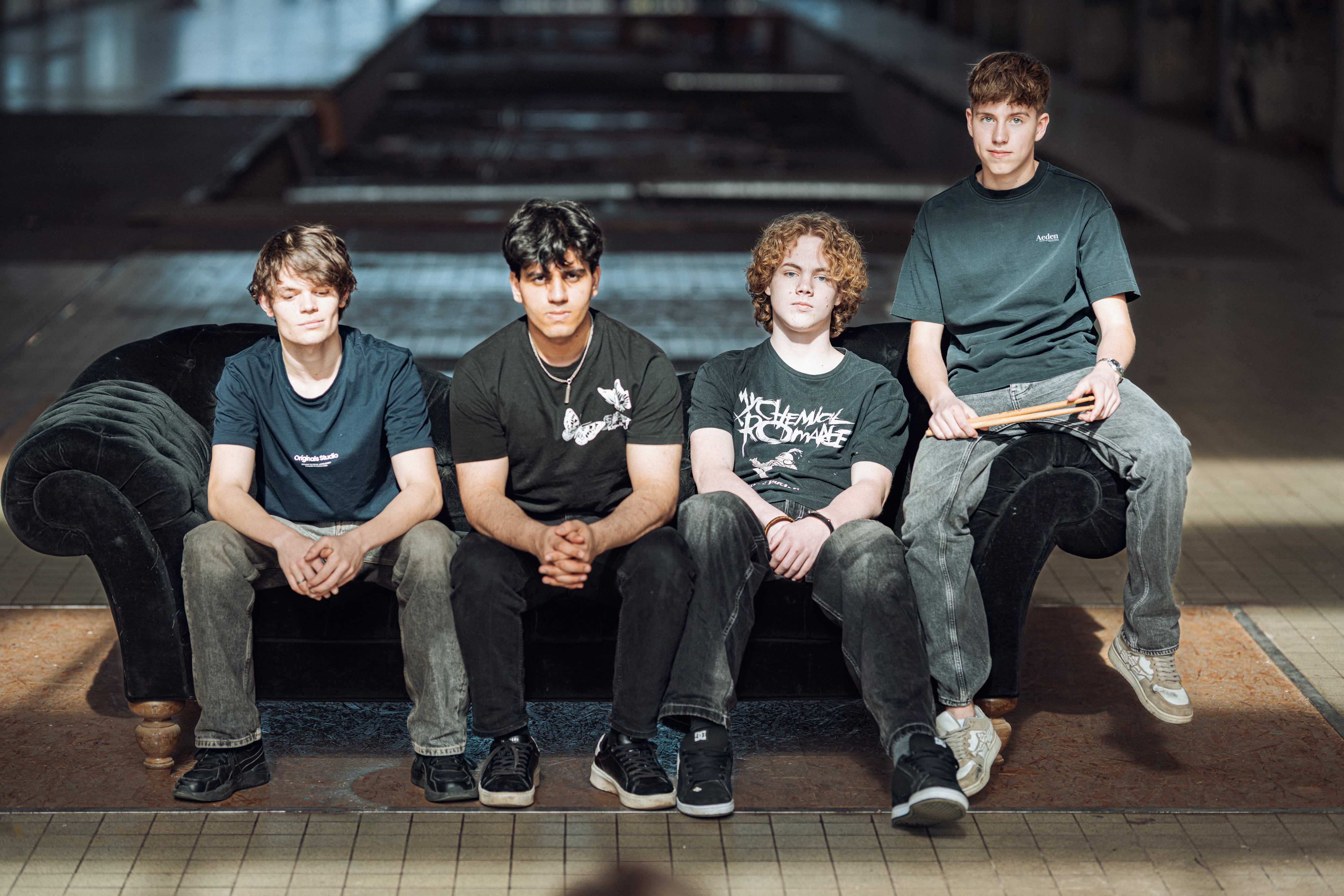 Popweekend Alkmaar — 2025 Bandshoots — lockheart — 0014 — Foto 9888