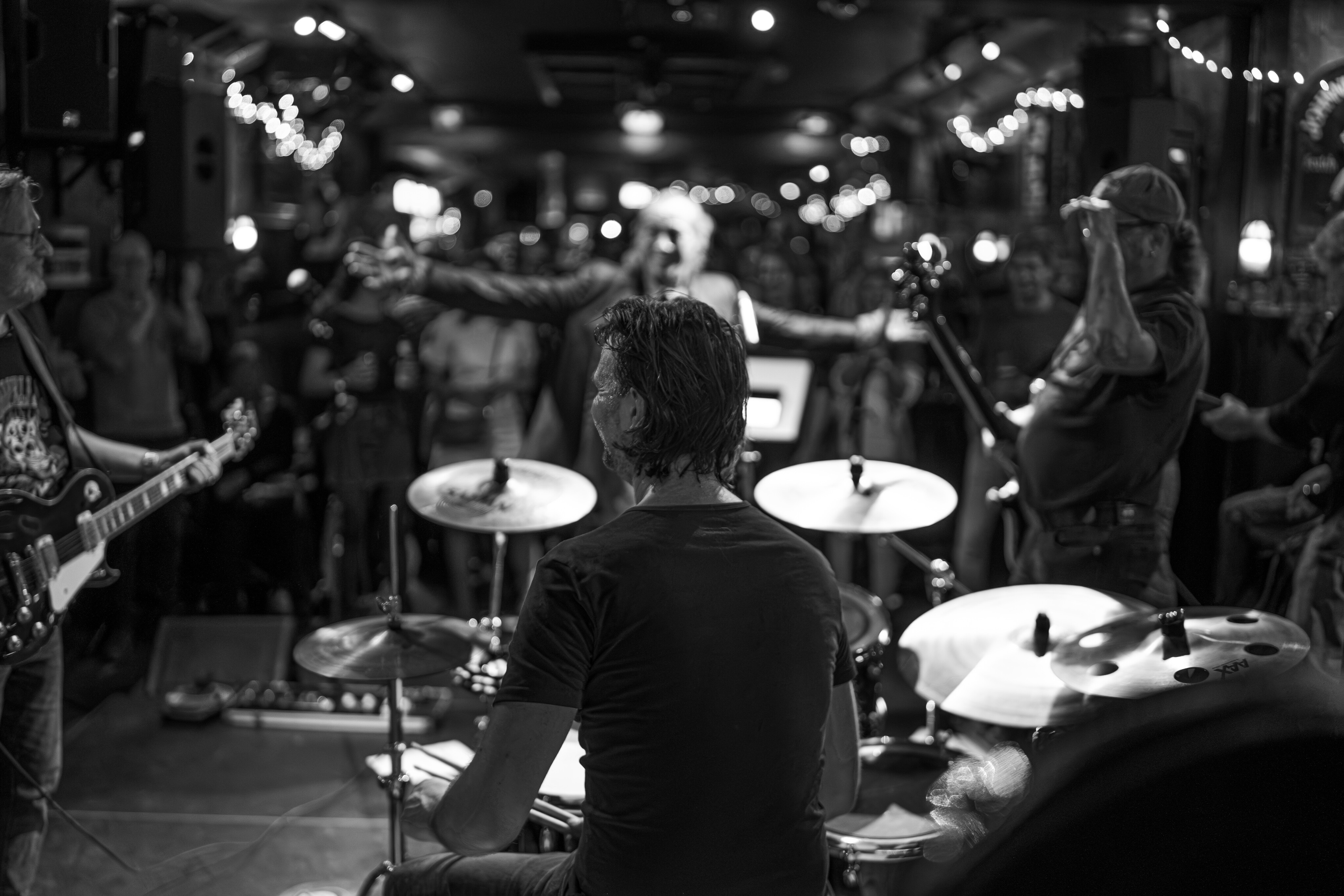 Proeflokaal Hop Heiloo — 2024 01 26 Join The Band The Kinks Tribute — 0012 — Foto 4800
