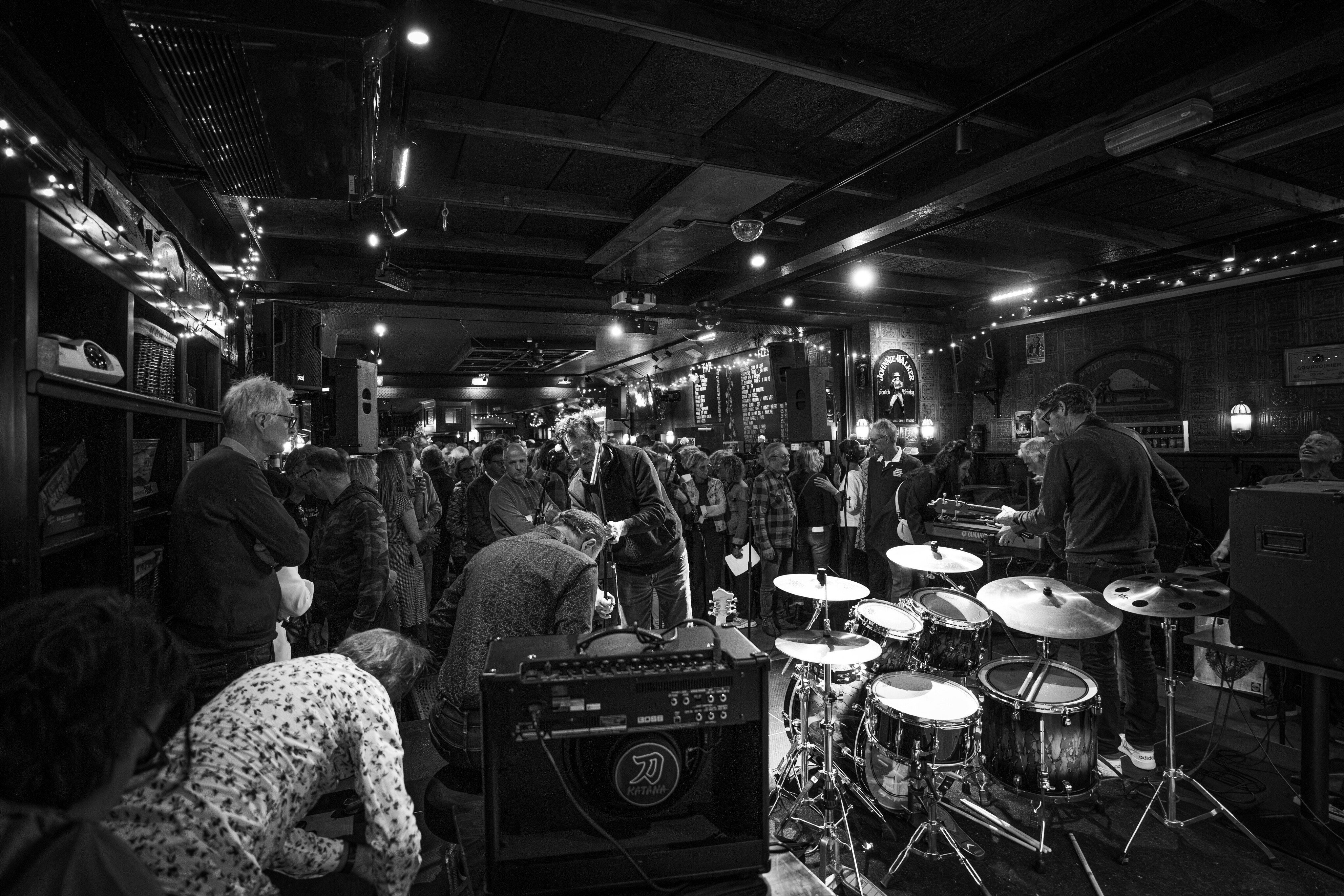 Proeflokaal Hop Heiloo — 2024 01 26 Join The Band The Kinks Tribute — 0003 — Foto 4717