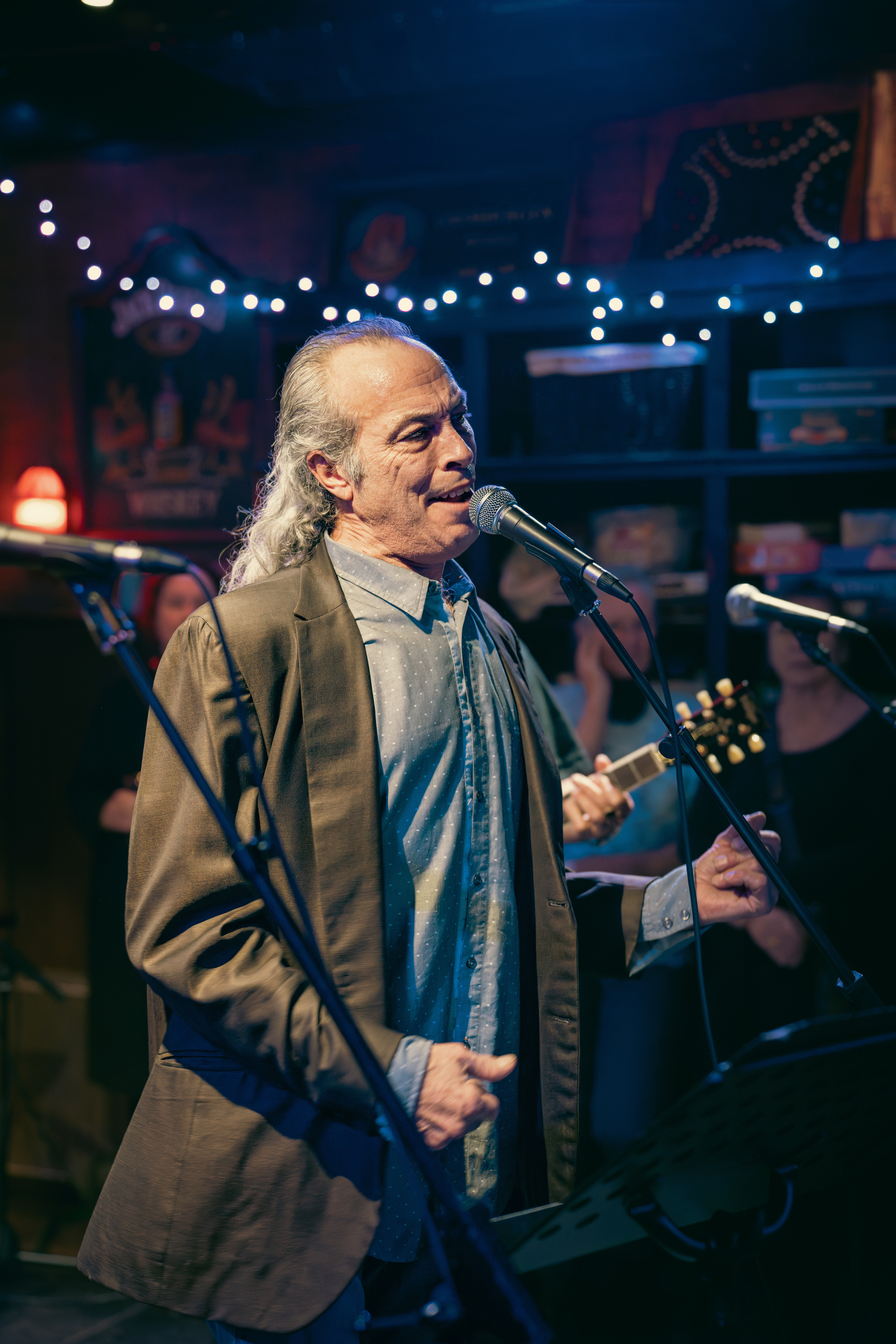 Proeflokaal Hop Heiloo — 2024 01 26 Join The Band The Kinks Tribute — 0123 — Foto 3190