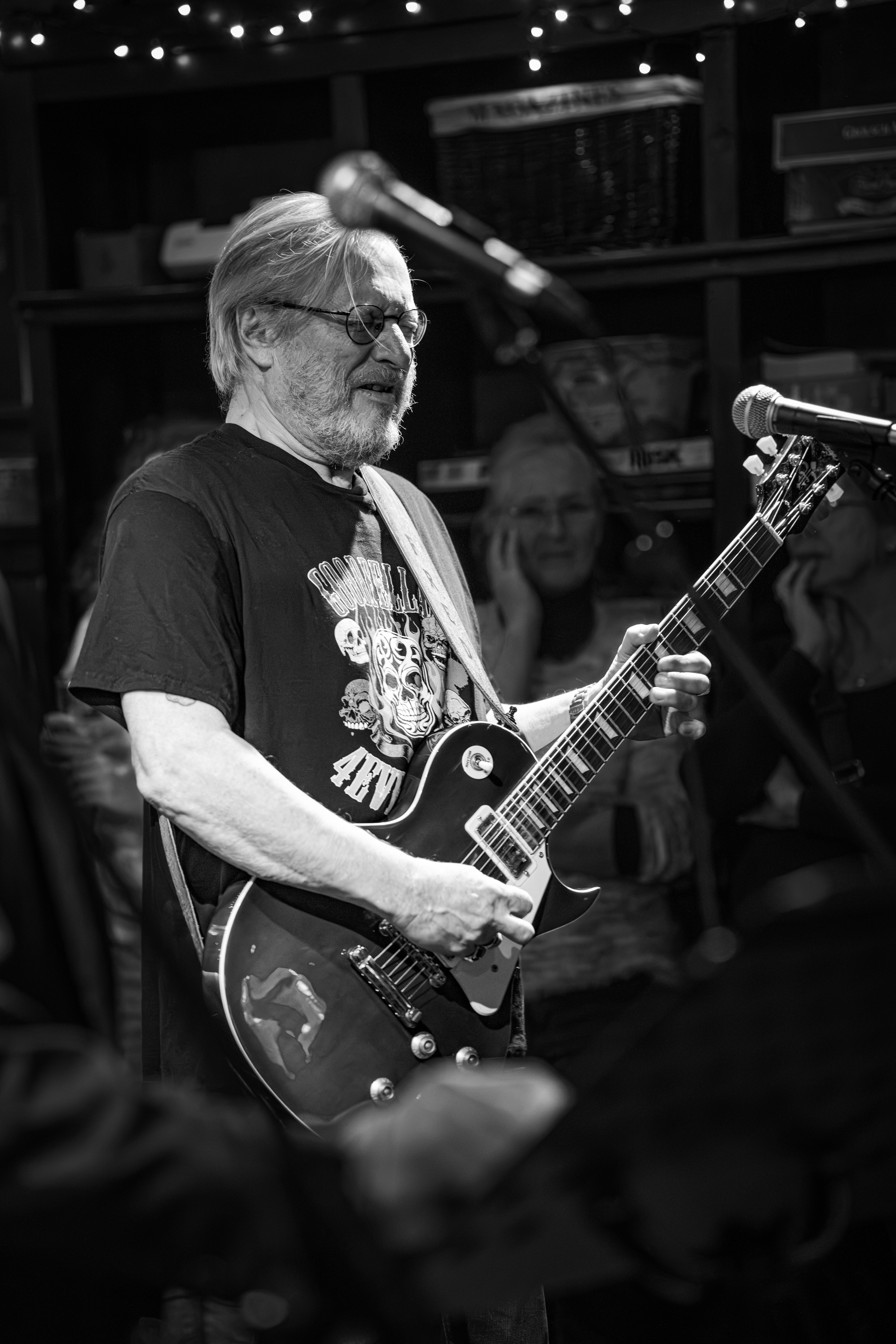 Proeflokaal Hop Heiloo — 2024 01 26 Join The Band The Kinks Tribute — 0132 — Foto 3222