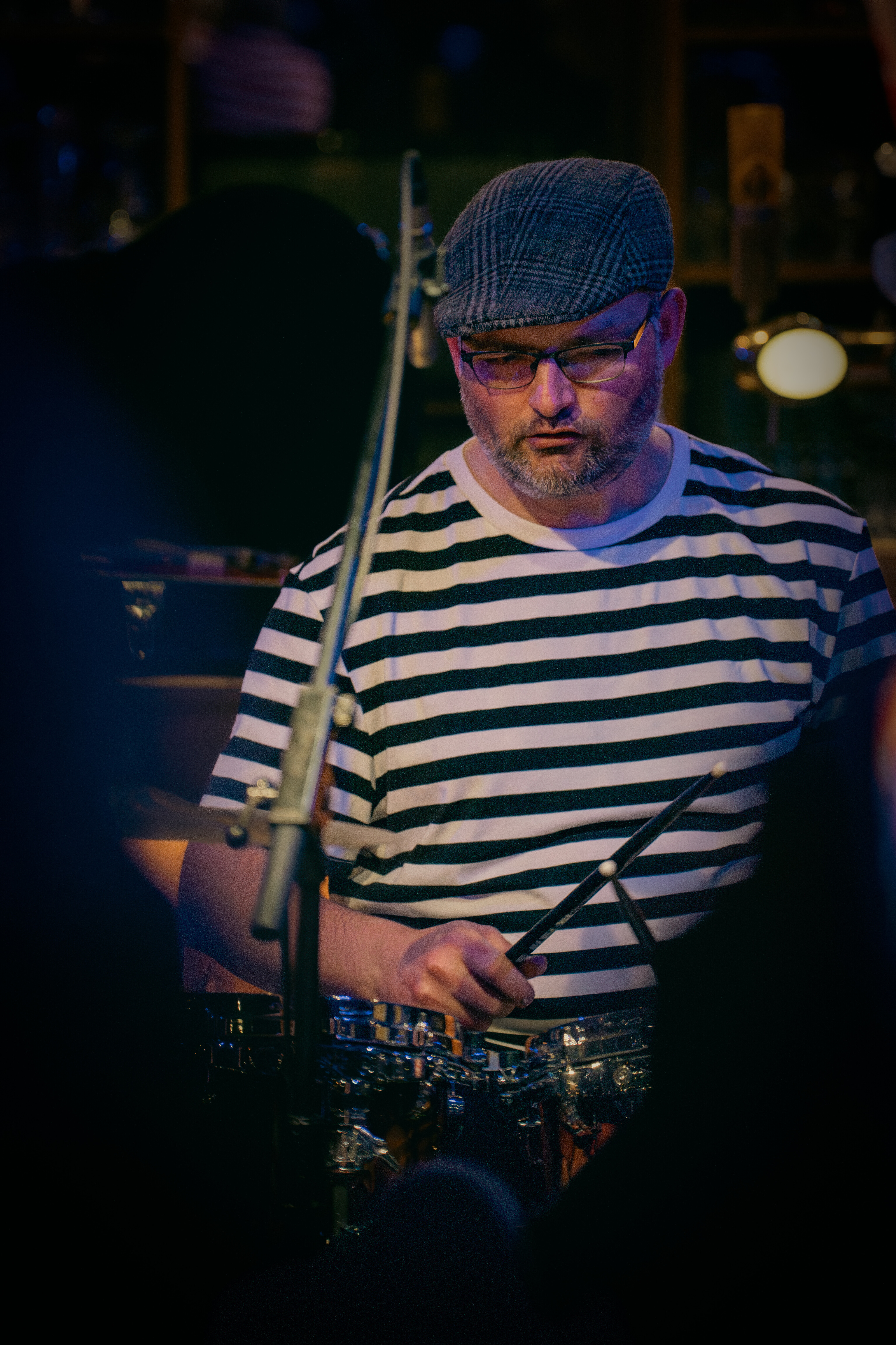 Proeflokaal Hop Heiloo — 2024 01 26 Join The Band The Kinks Tribute — 0135 — Foto 3159