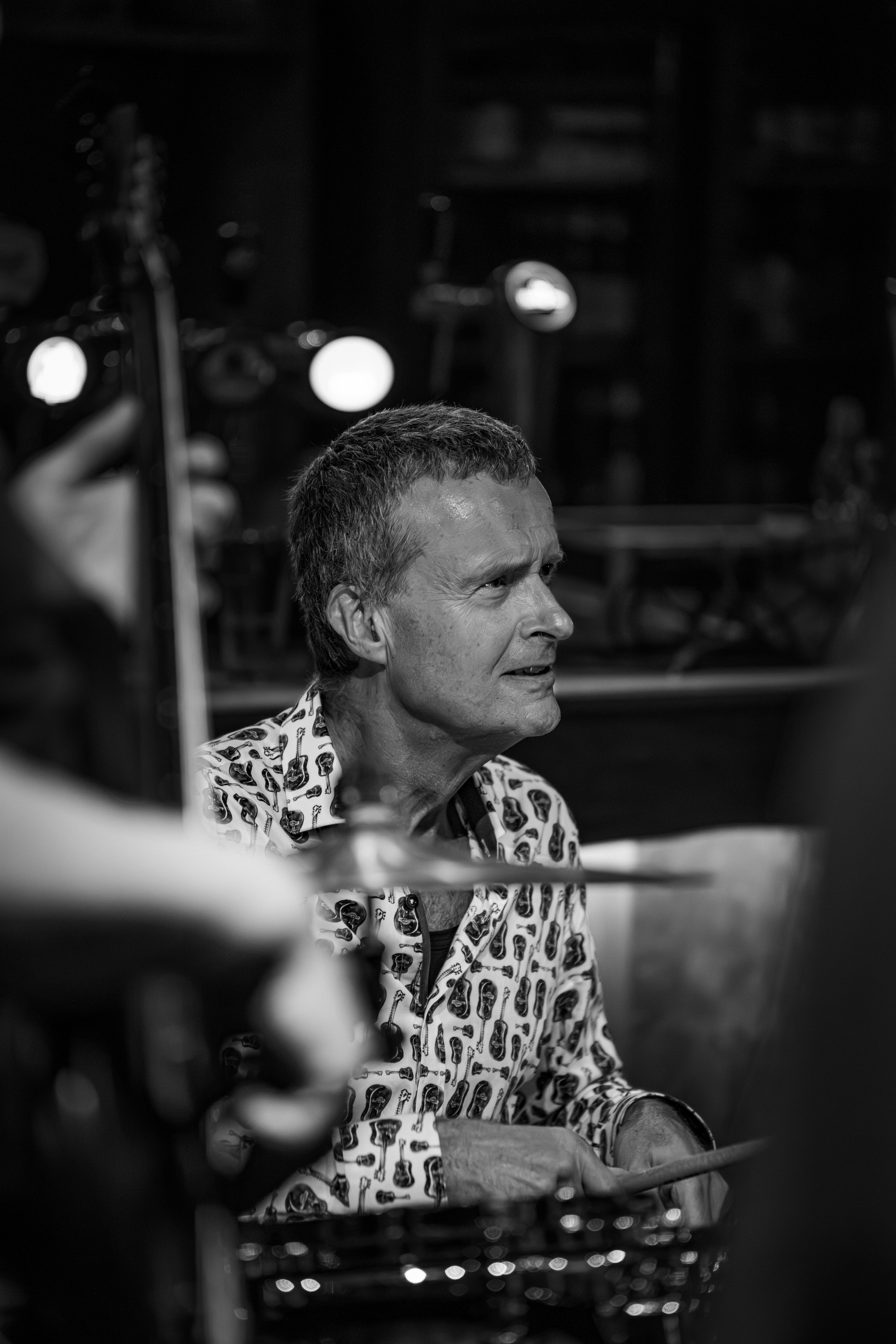 Proeflokaal Hop Heiloo — 2024 01 26 Join The Band The Kinks Tribute — 0150 — Foto 3579